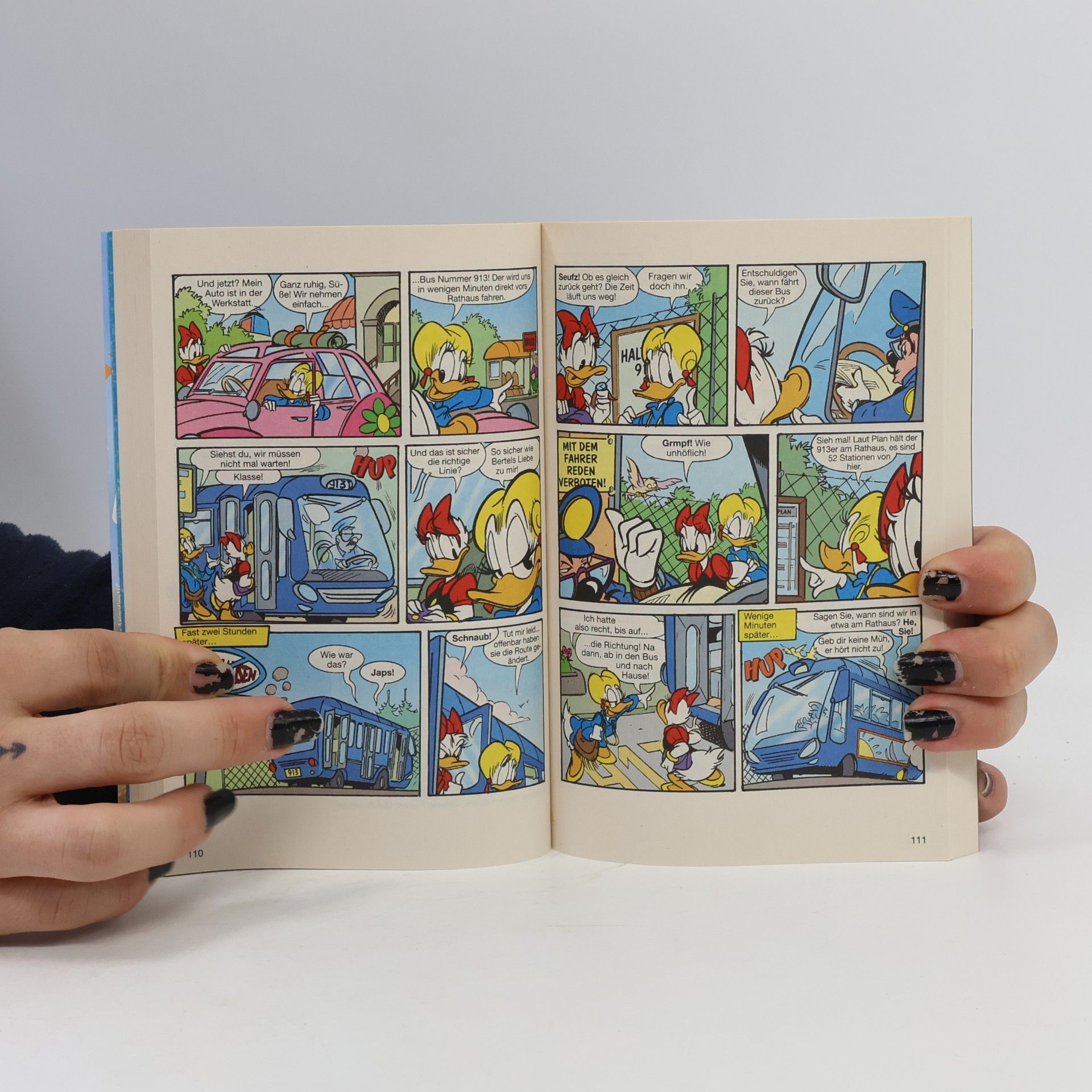 Walt Disney Lustiges Taschenbuch 485
