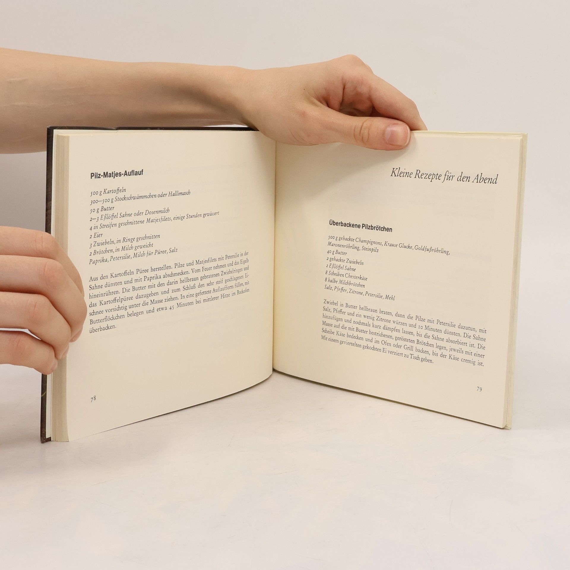 Charlotte Ettel Mein Pilzkochbuch