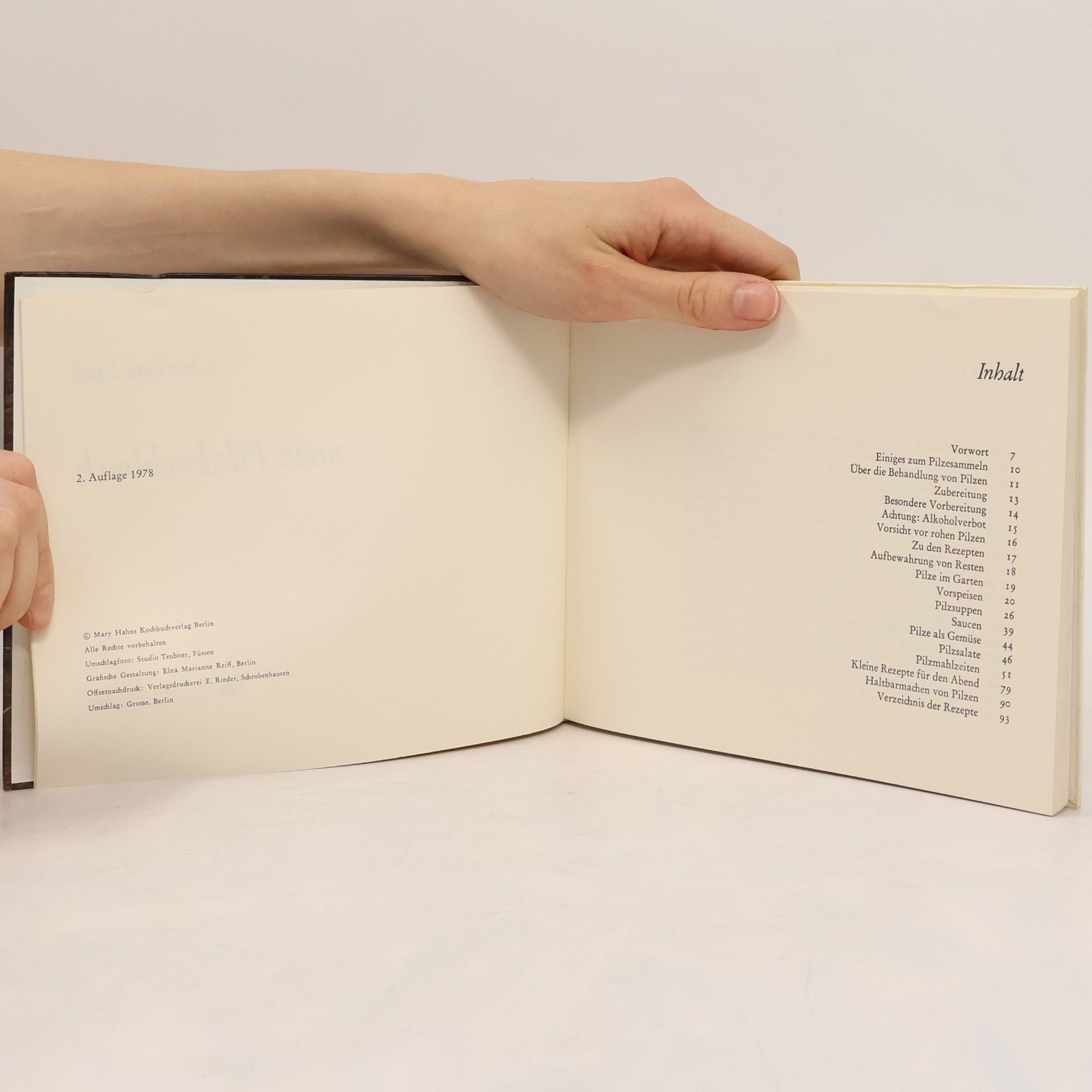 Charlotte Ettel Mein Pilzkochbuch