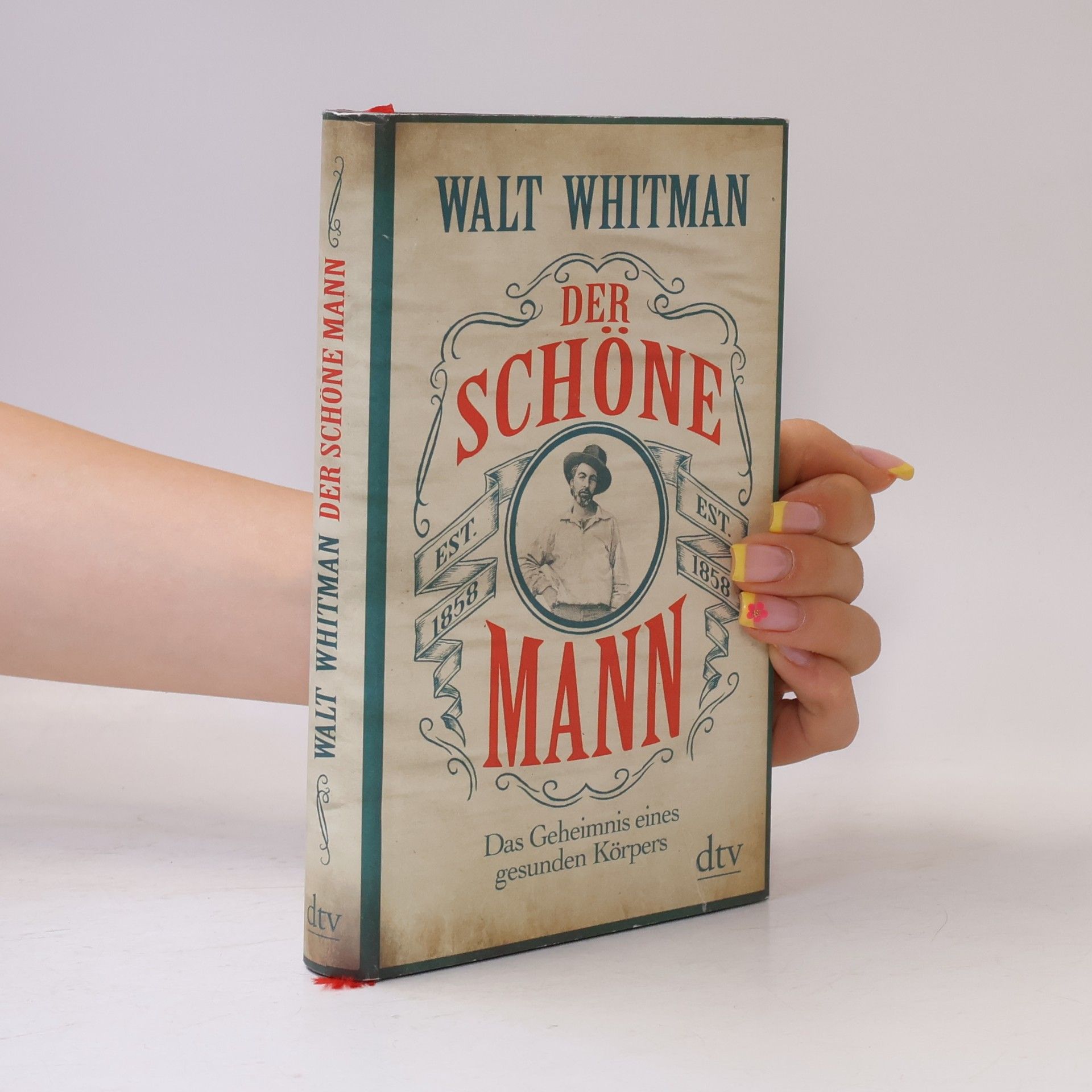 Walt Whitman Der schöne Mann