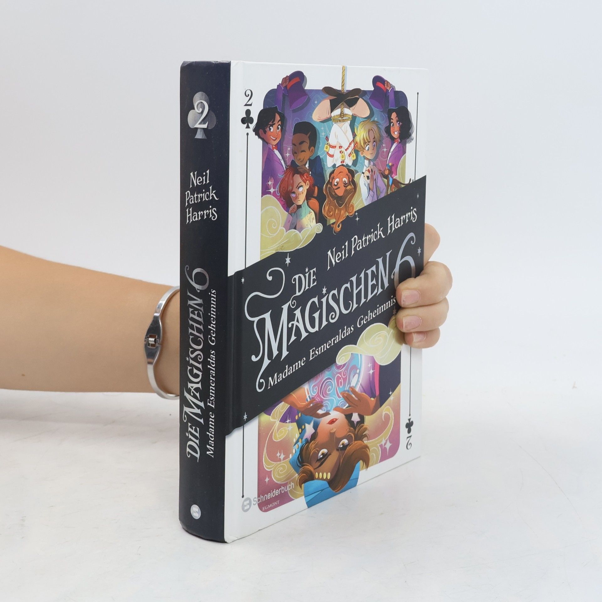 Neil Patrick Harris Madame Esmeraldas Geheimnis