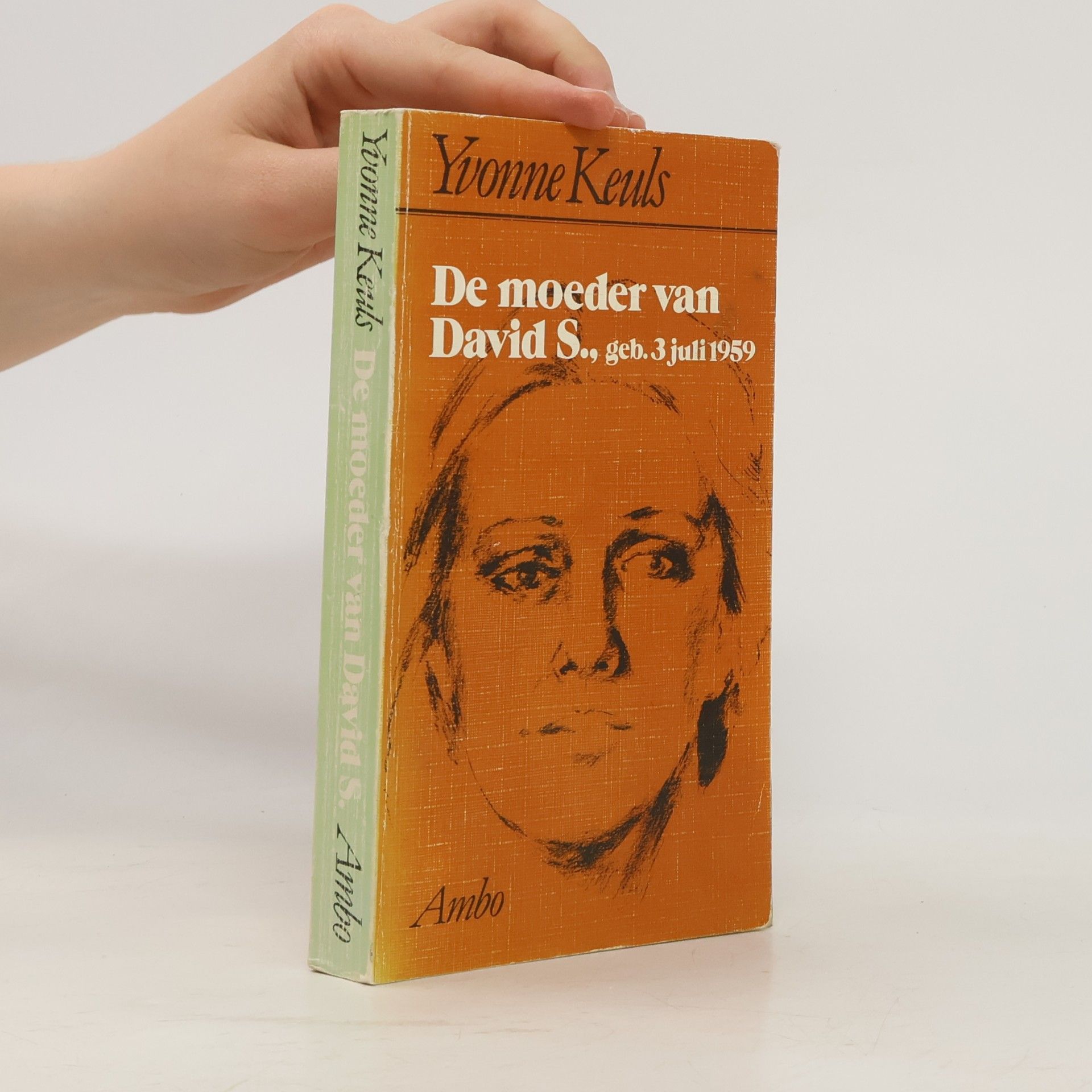 Claudette De moeder van David S., geb. 3 juli 1959