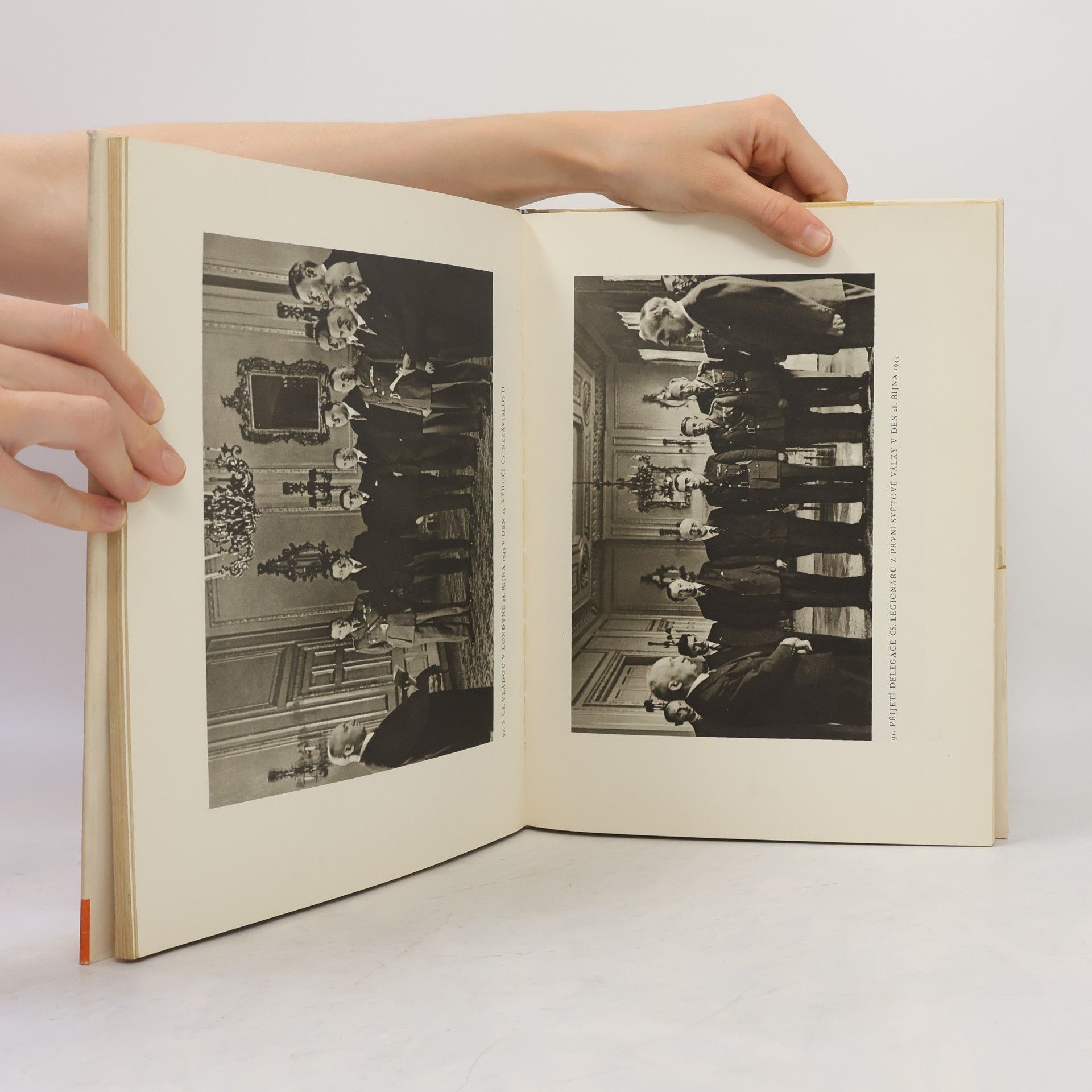František Xaver Šalda Dr. Eduard Beneš ve fotografii