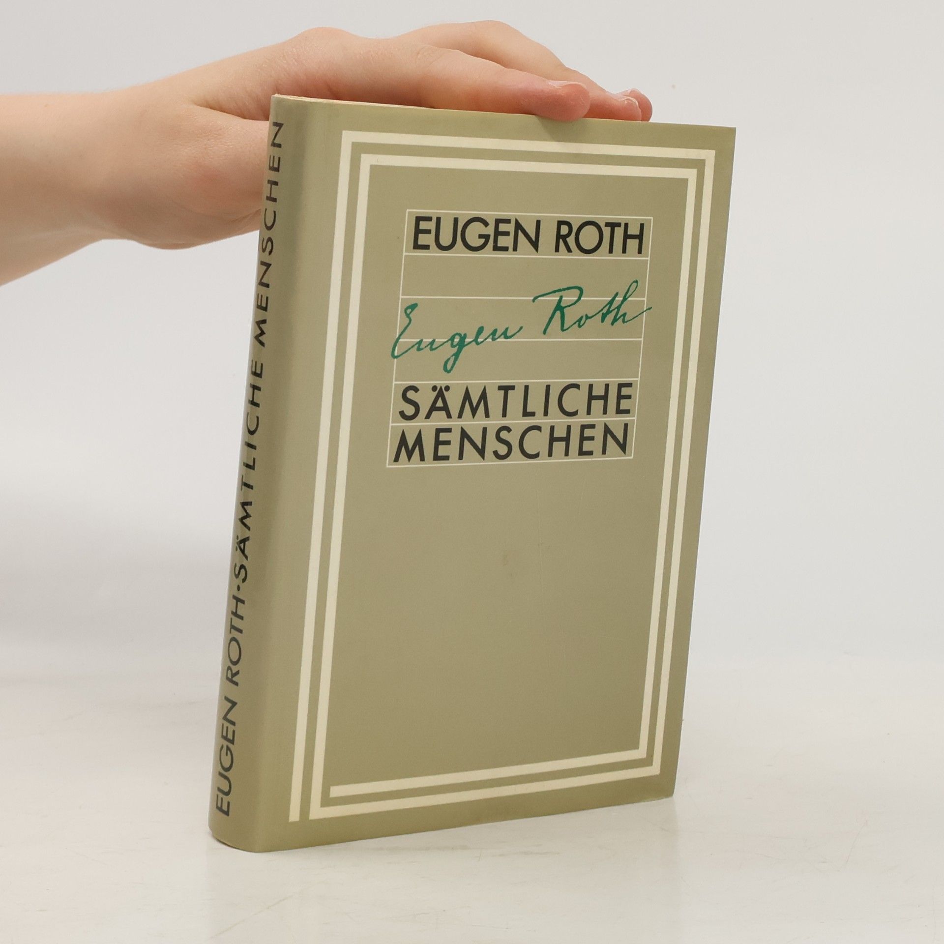 Eugen Roth Sämtliche Menschen