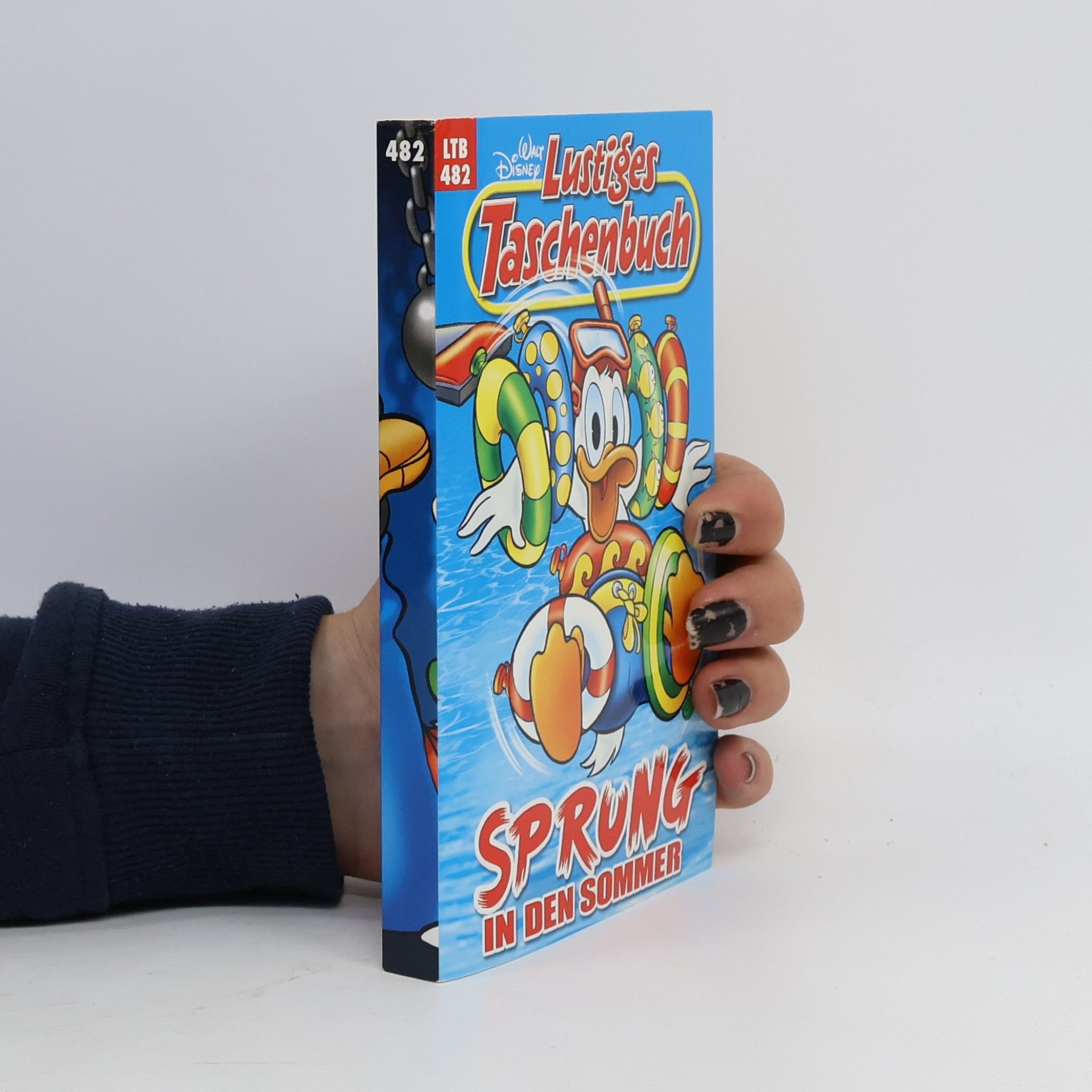 Walt Disney Lustiges Taschenbuch 482. Sprung in der Sommer