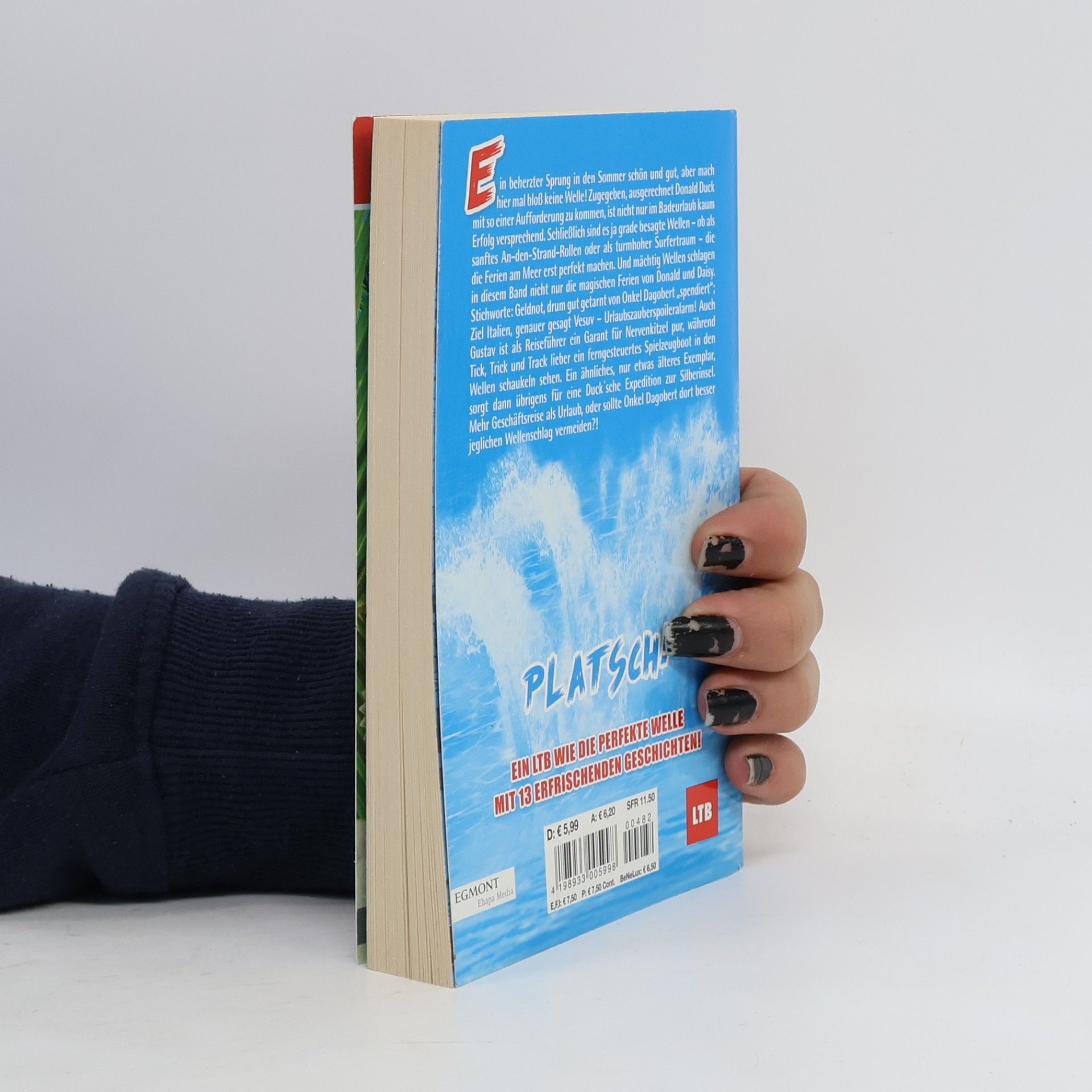 Walt Disney Lustiges Taschenbuch 482. Sprung in der Sommer