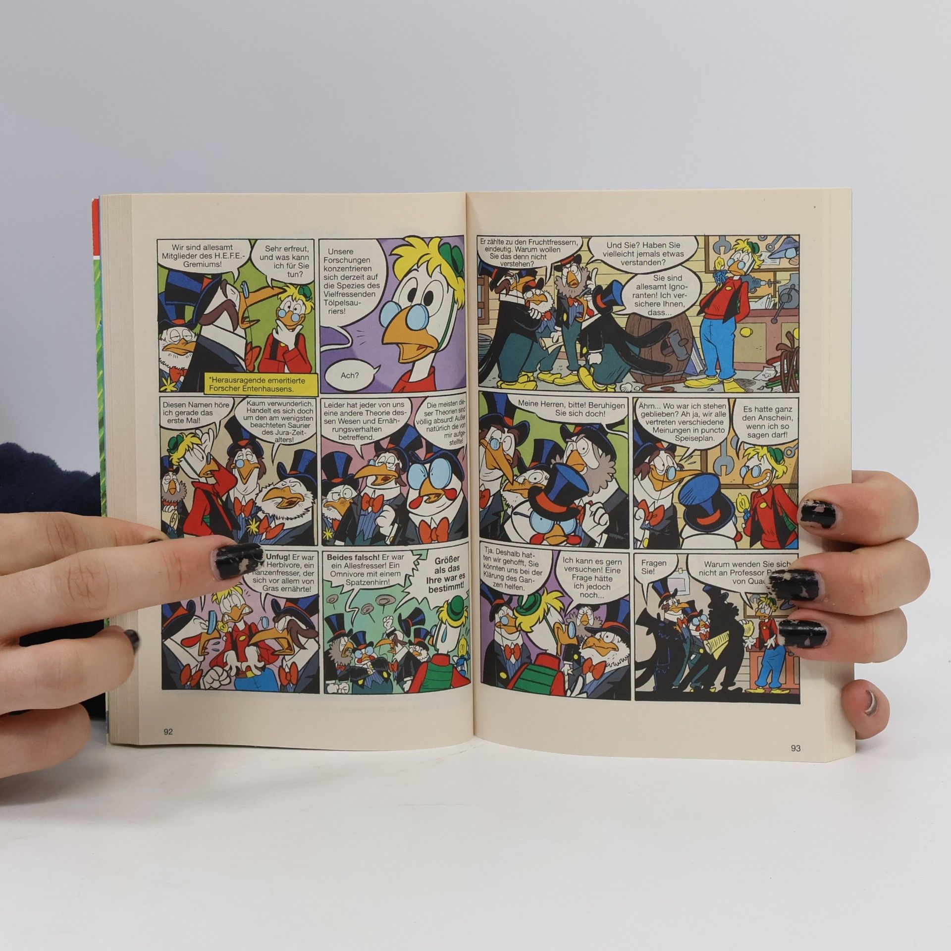 Walt Disney Lustiges Taschenbuch 482. Sprung in der Sommer