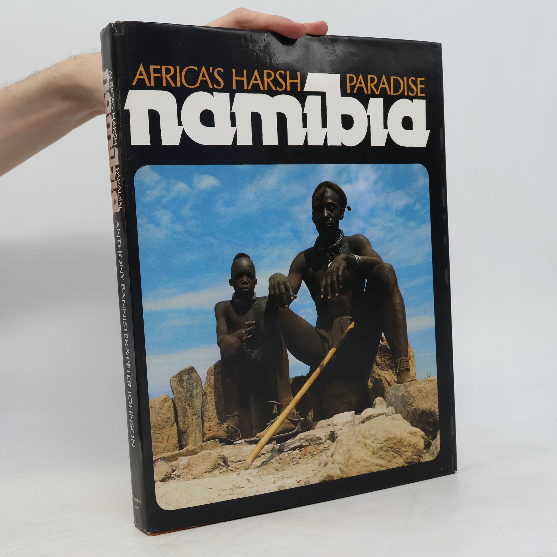 Anthony Bannister Namibia