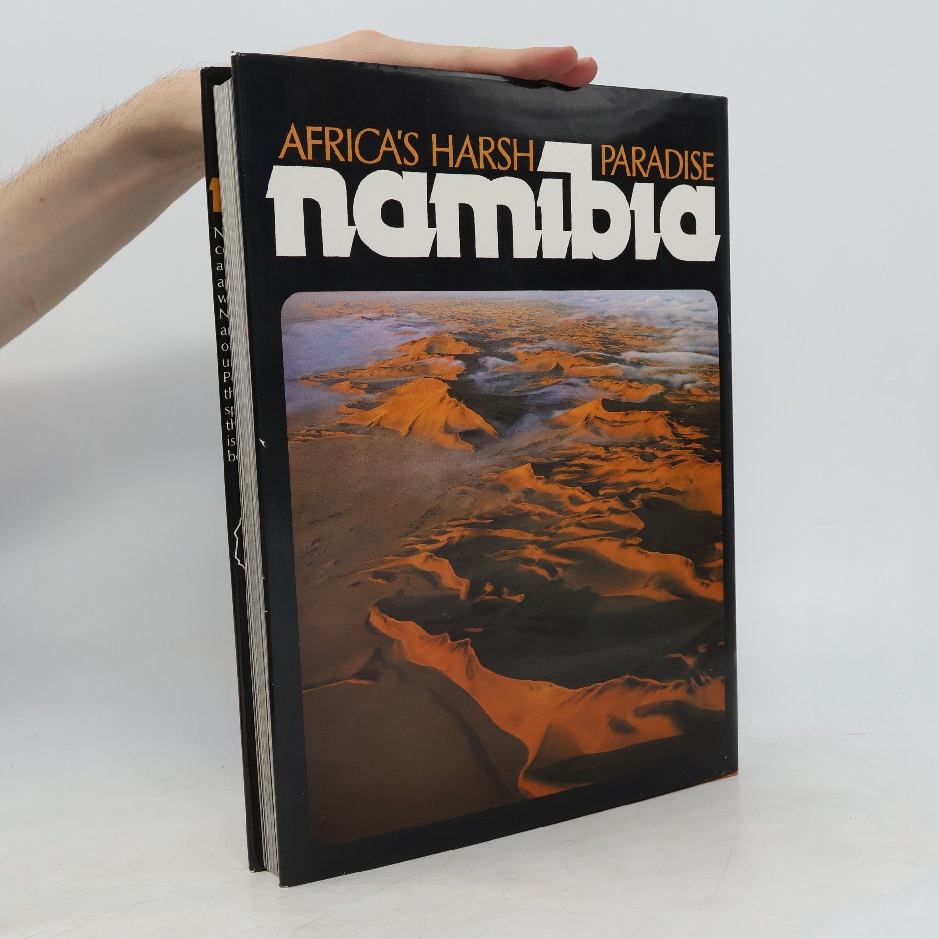 Anthony Bannister Namibia
