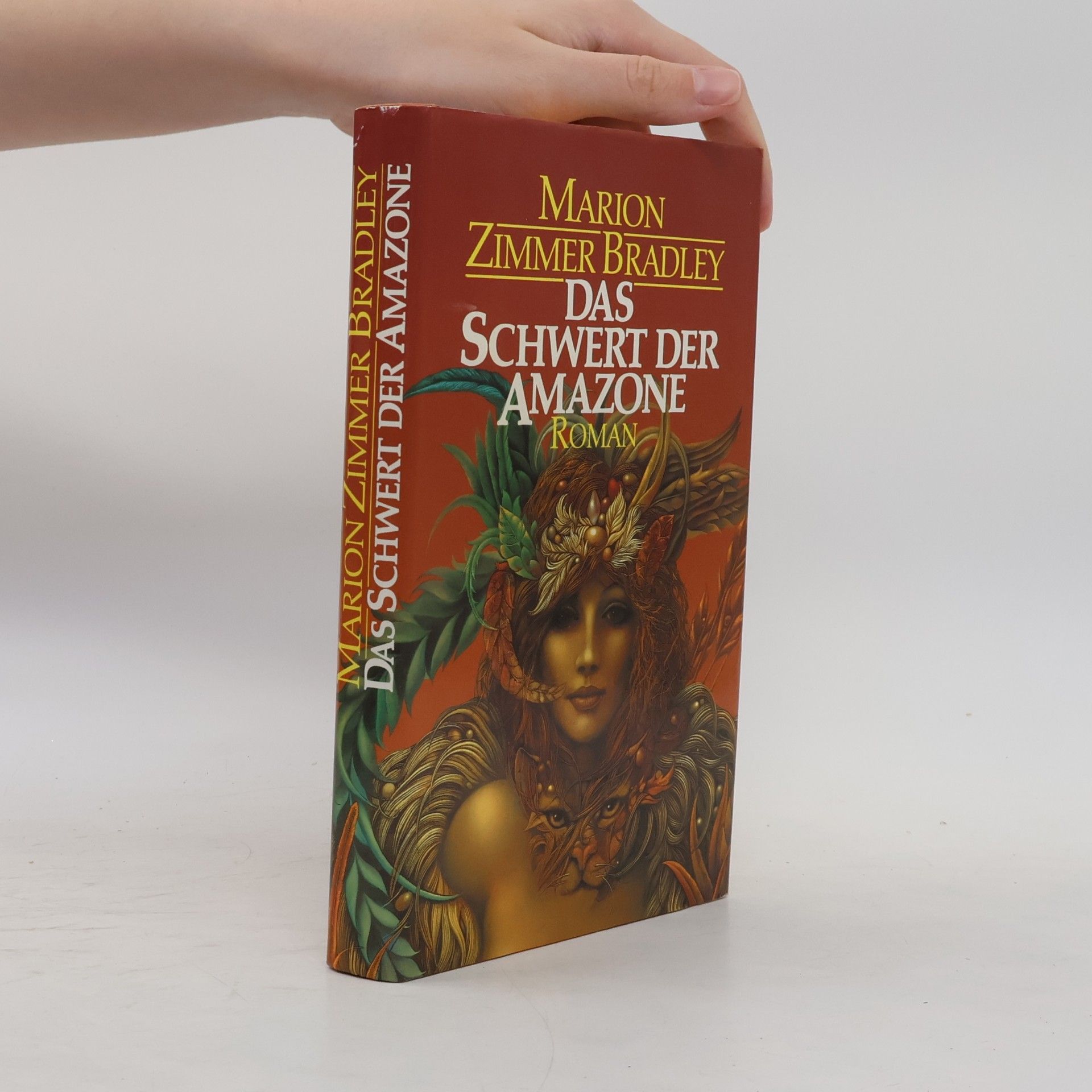 Marion Zimmer Bradley Das Schwert der Amazone