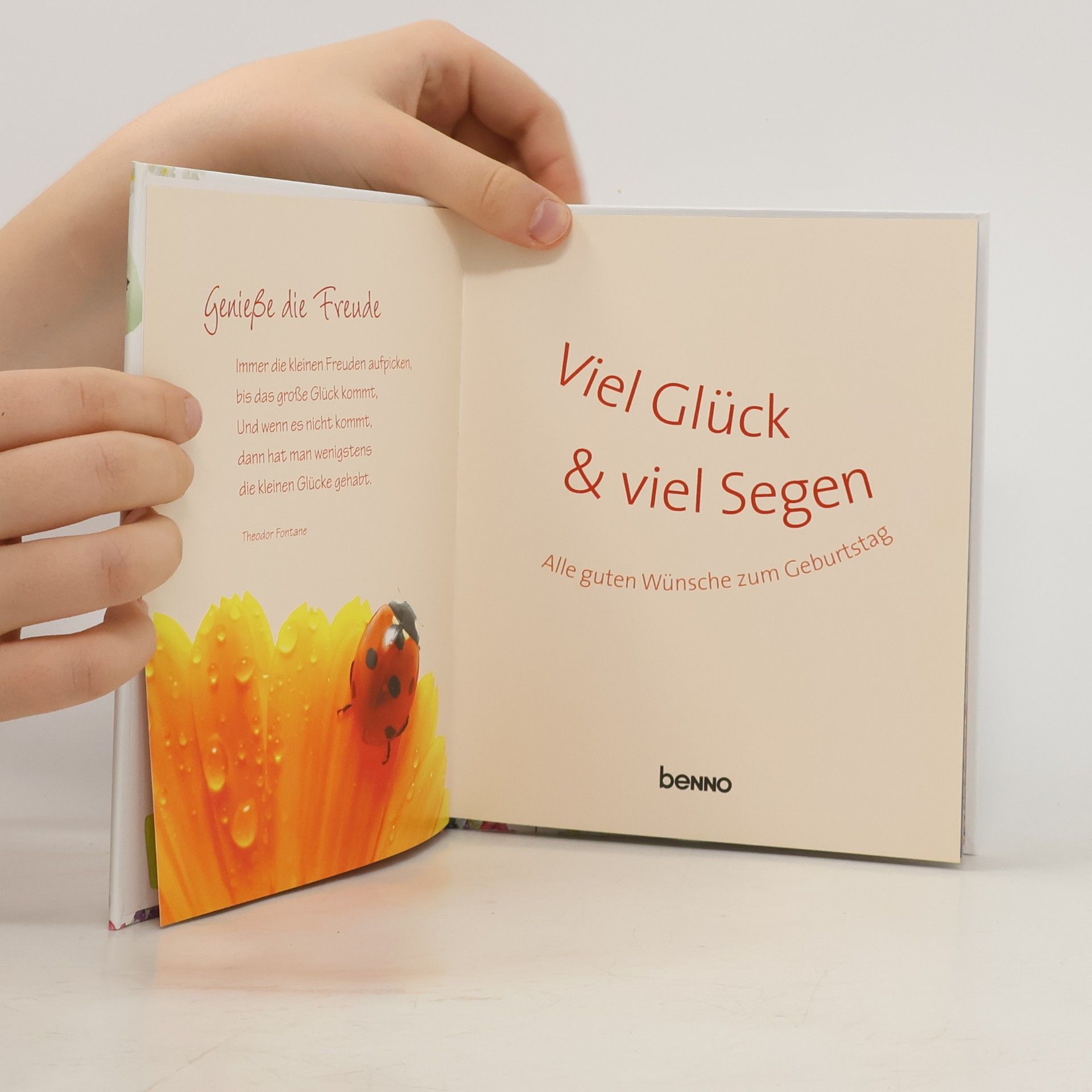 Volker Bauch Viel Glück & viel Segen