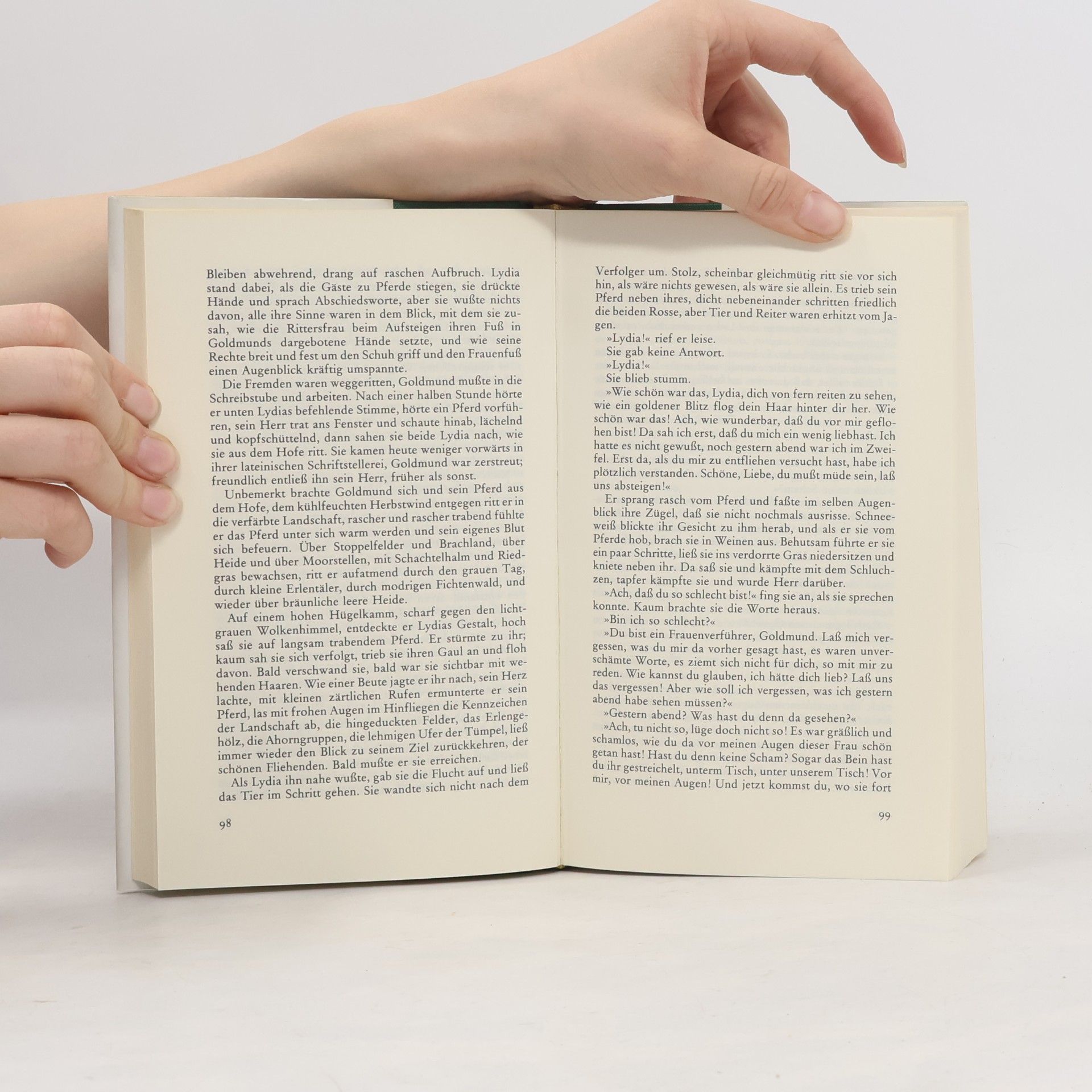Hermann Hesse Narziss und Goldmund