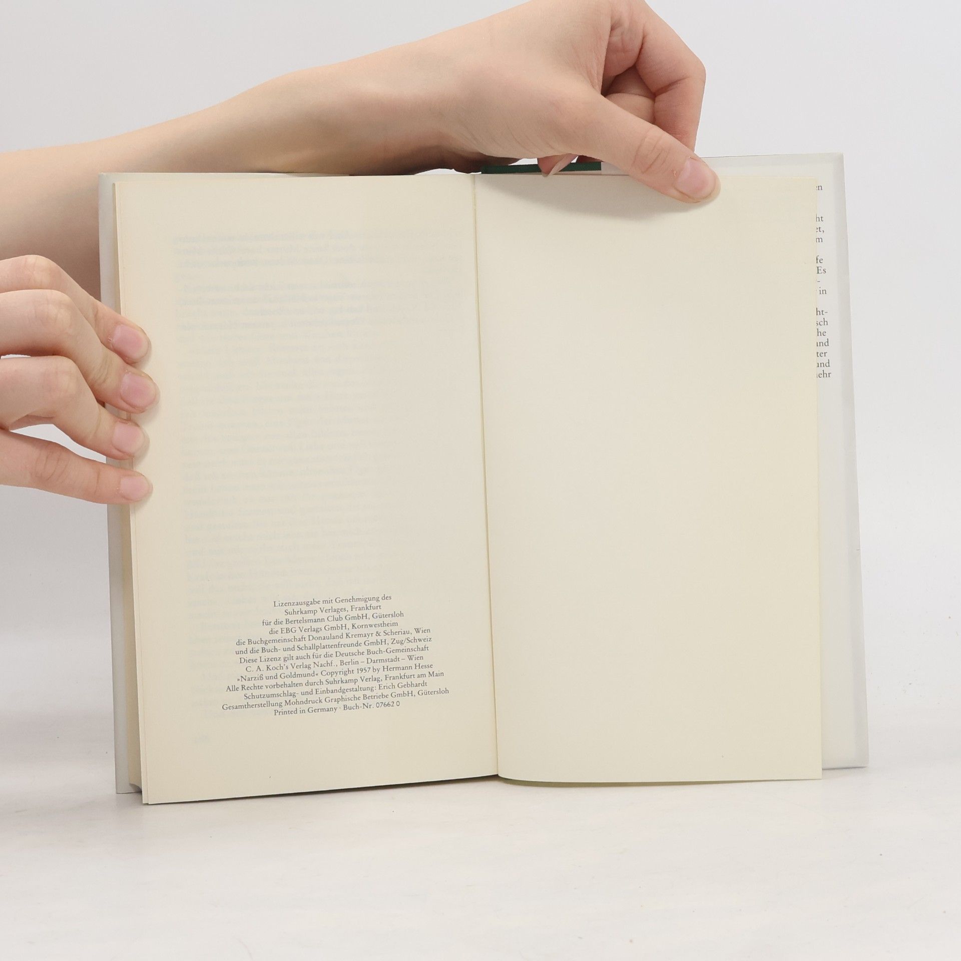 Hermann Hesse Narziss und Goldmund