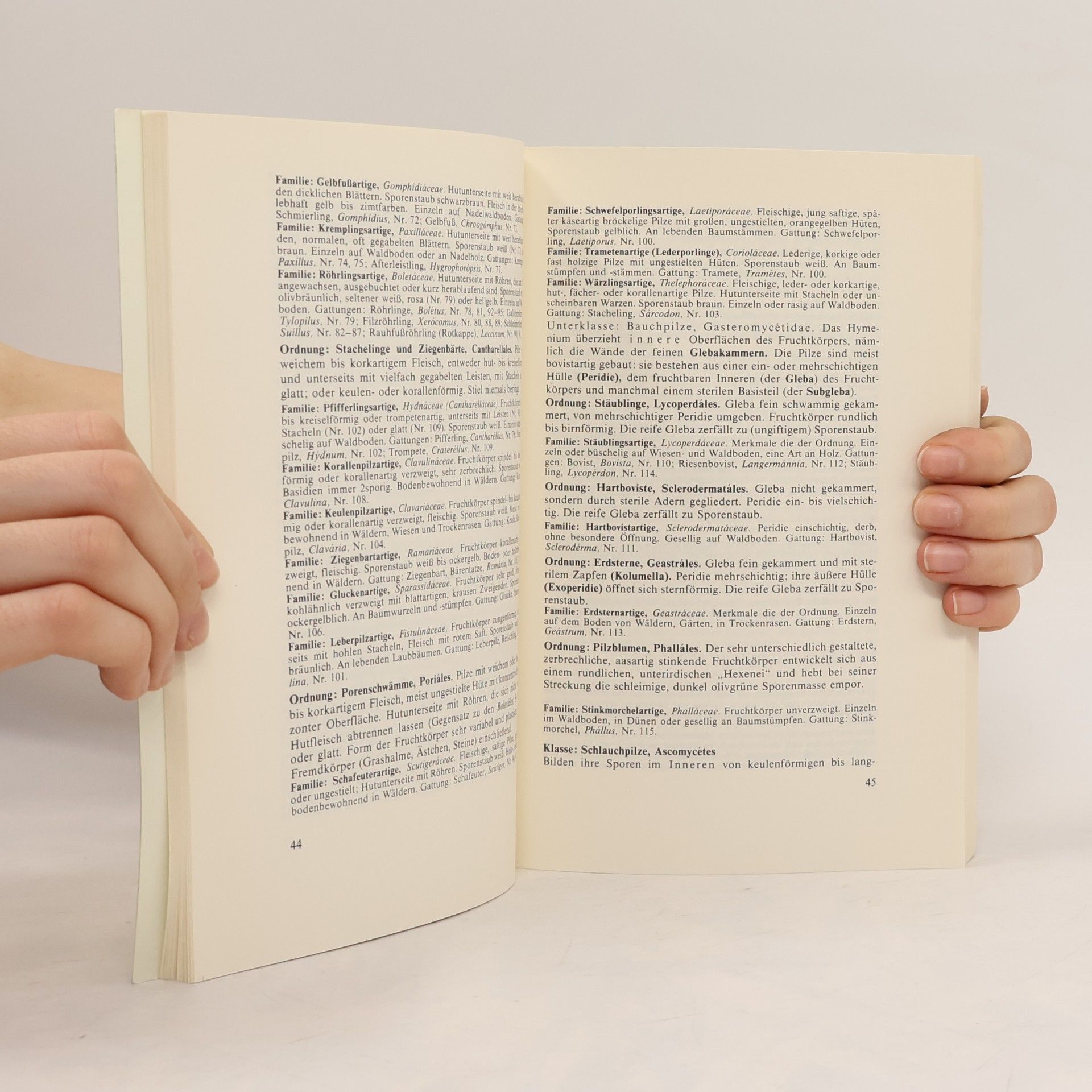 Hanns Kreisel Taschenbuch für Pilzfreunde