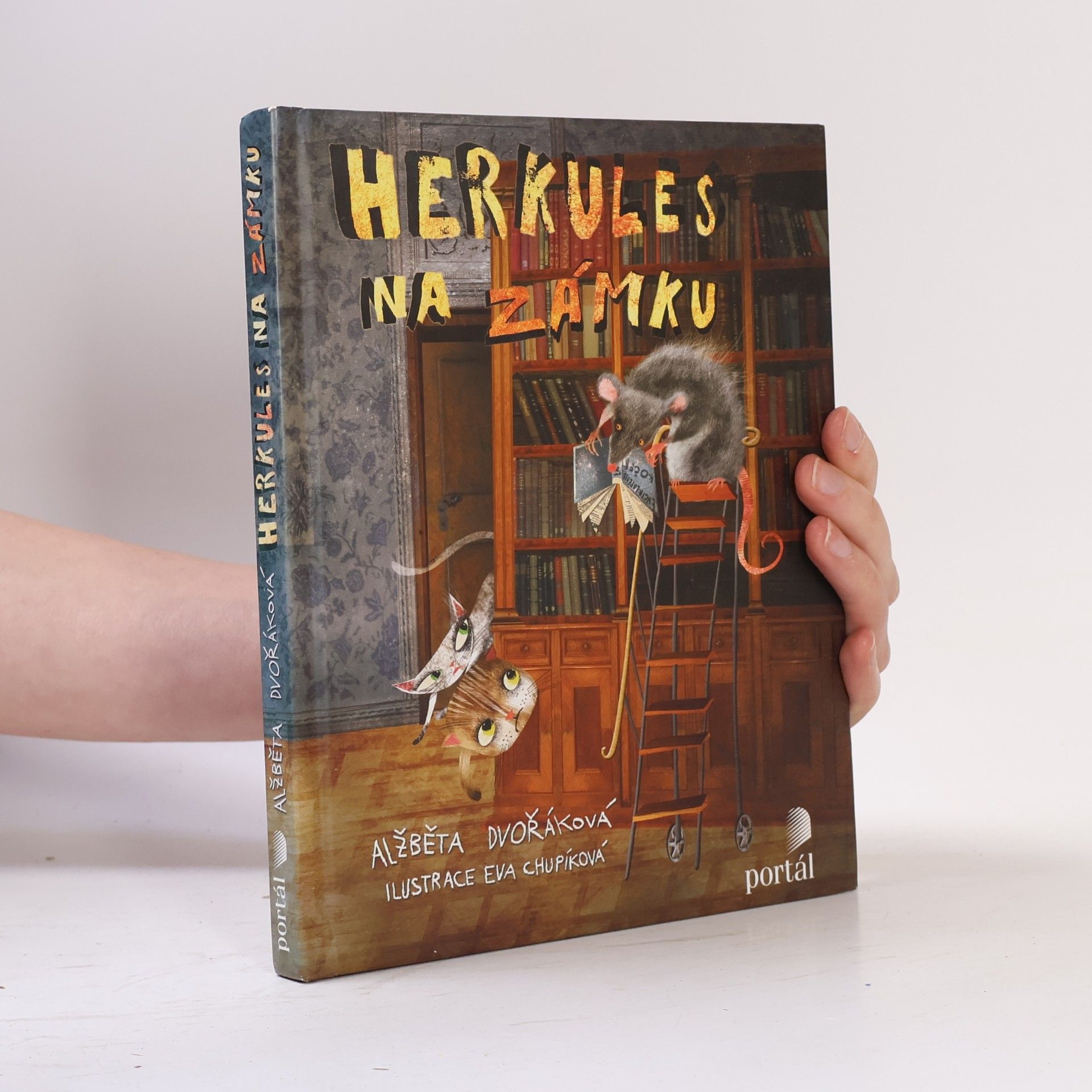 Alžběta Dvořáková Herkules na zámku