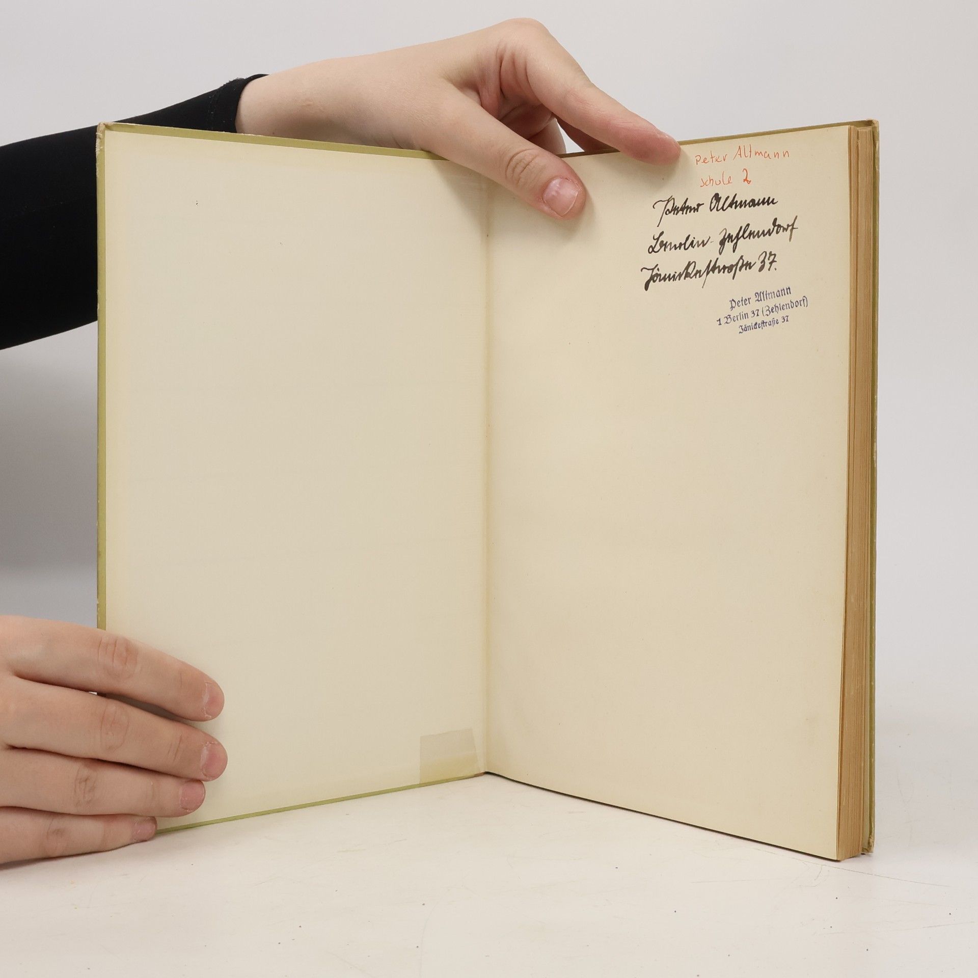 Hans Gerhardt Physik I.