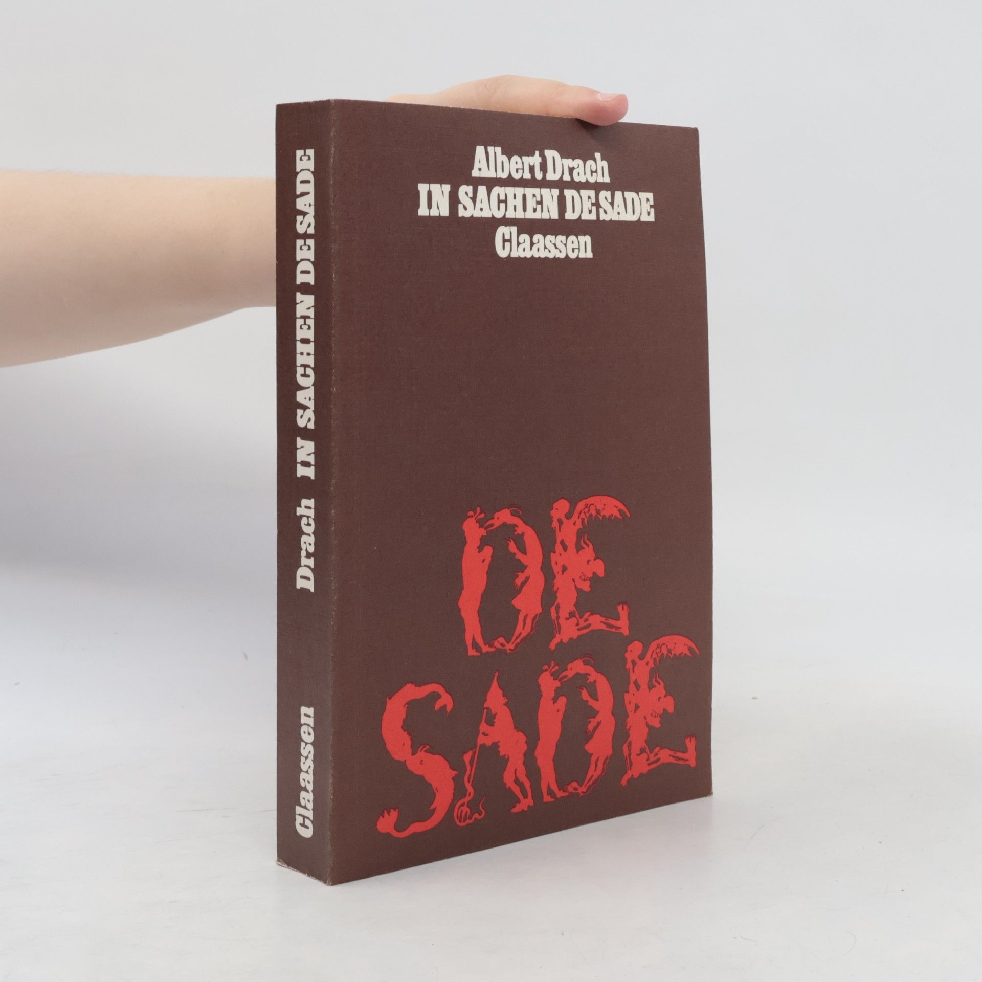 In Sachen de Sade