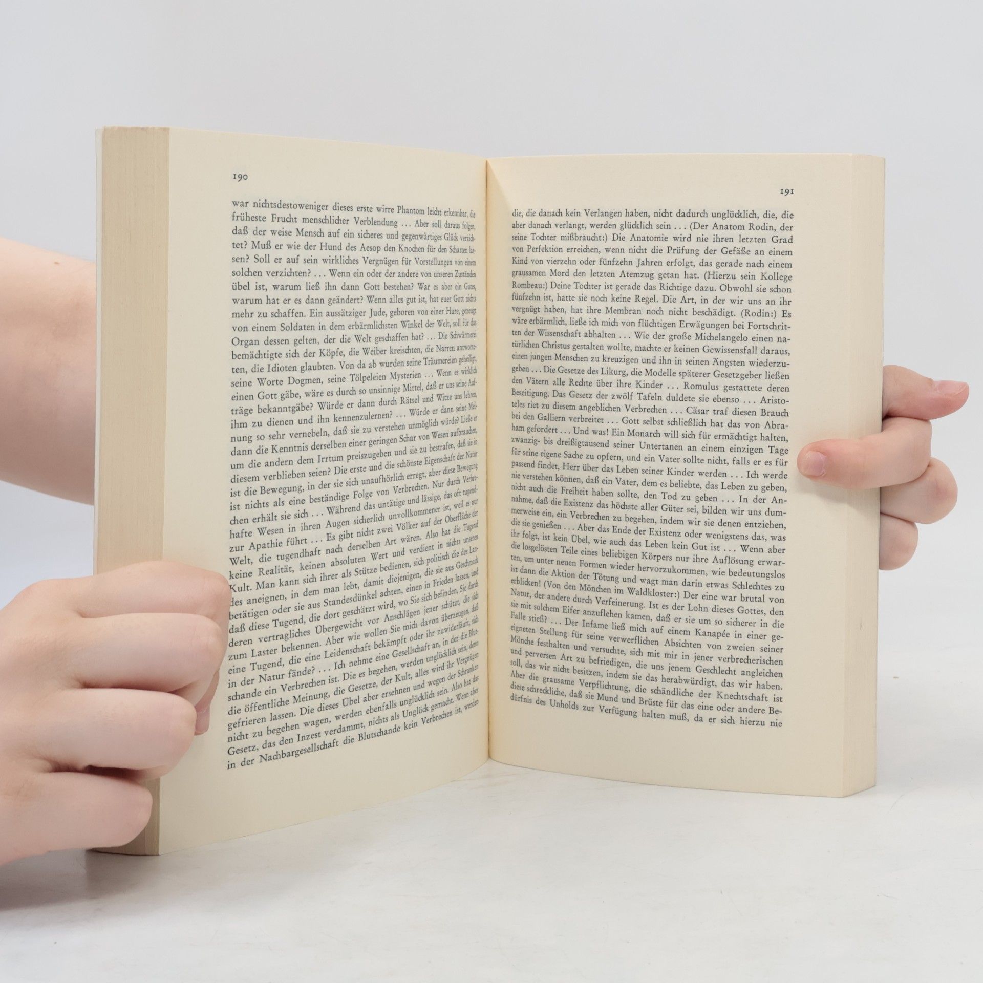 Albert Drach In Sachen de Sade