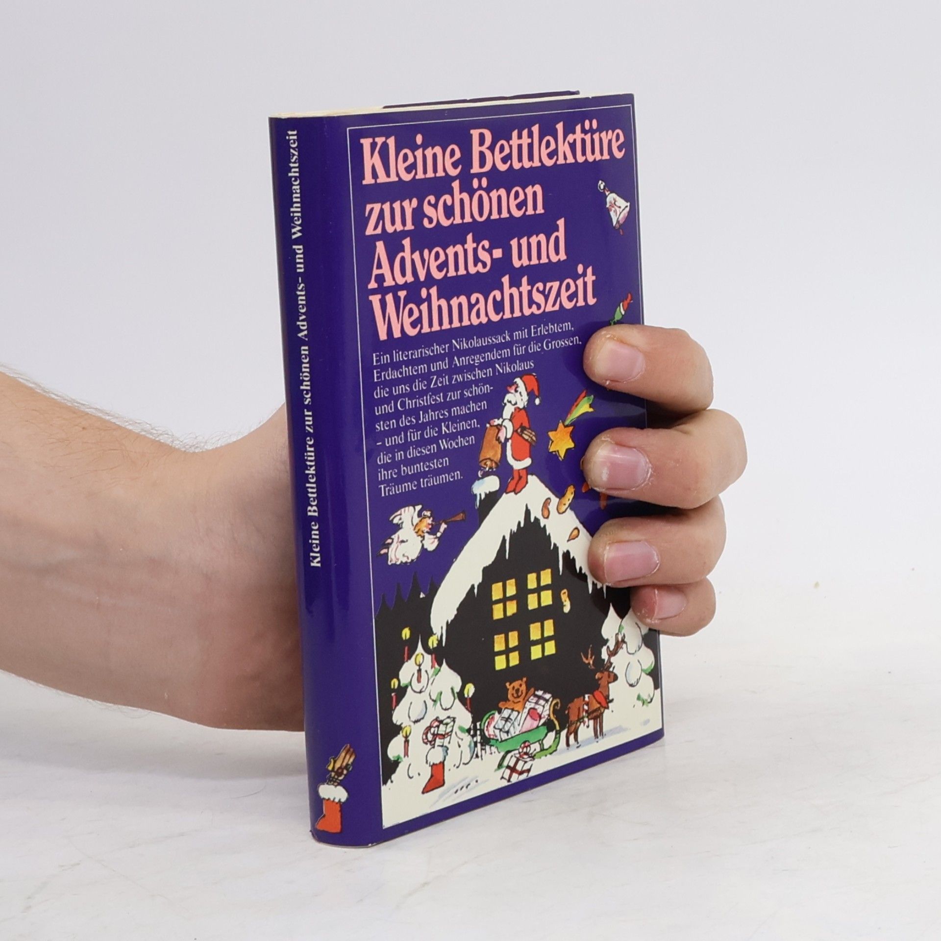 Katharina Steiner Kleine Bettlektüre zur schönen Advents- und Weihnachtszeit