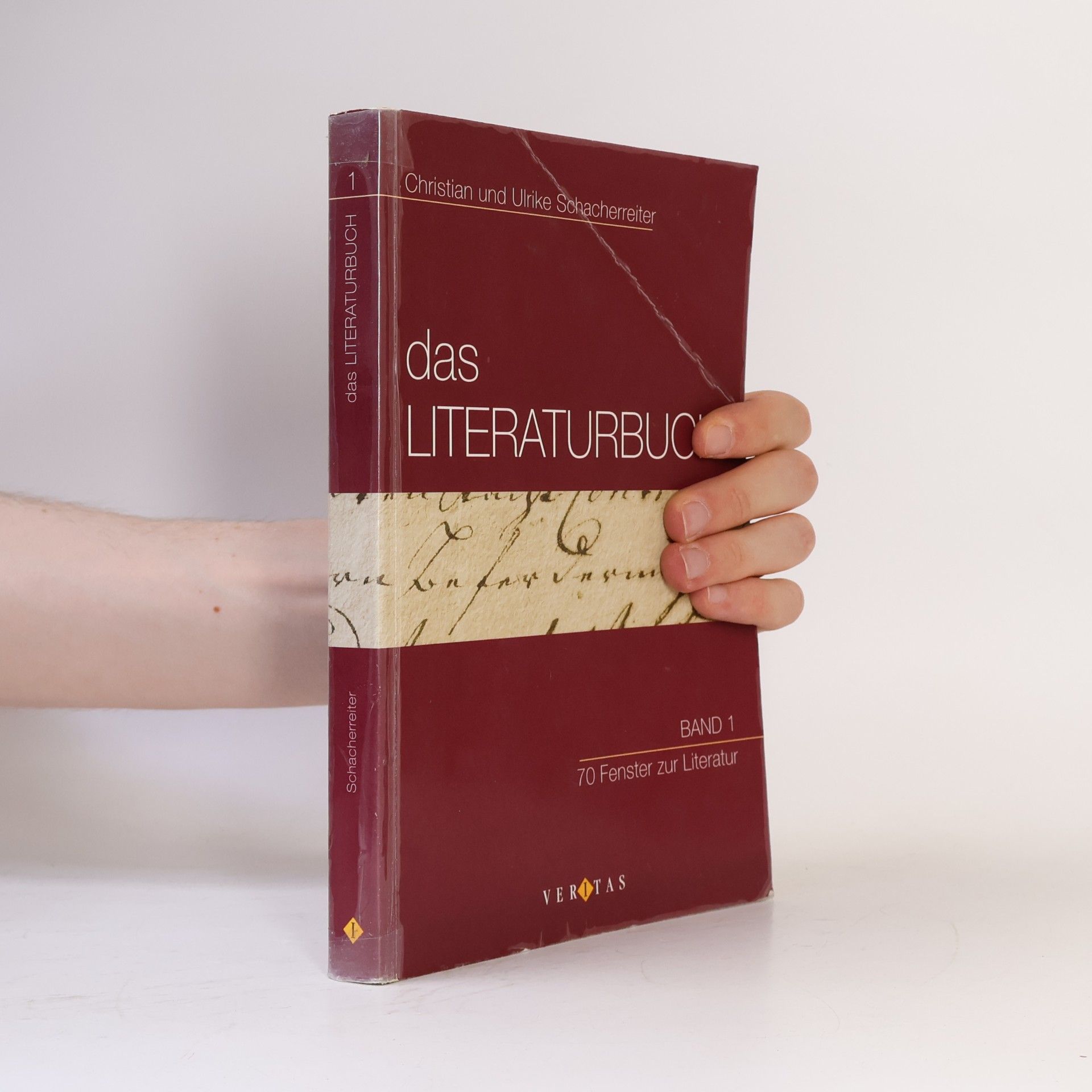 Ulrika Schacherreiter Das Literaturbuch 1. 70 Fenster zur Literatur