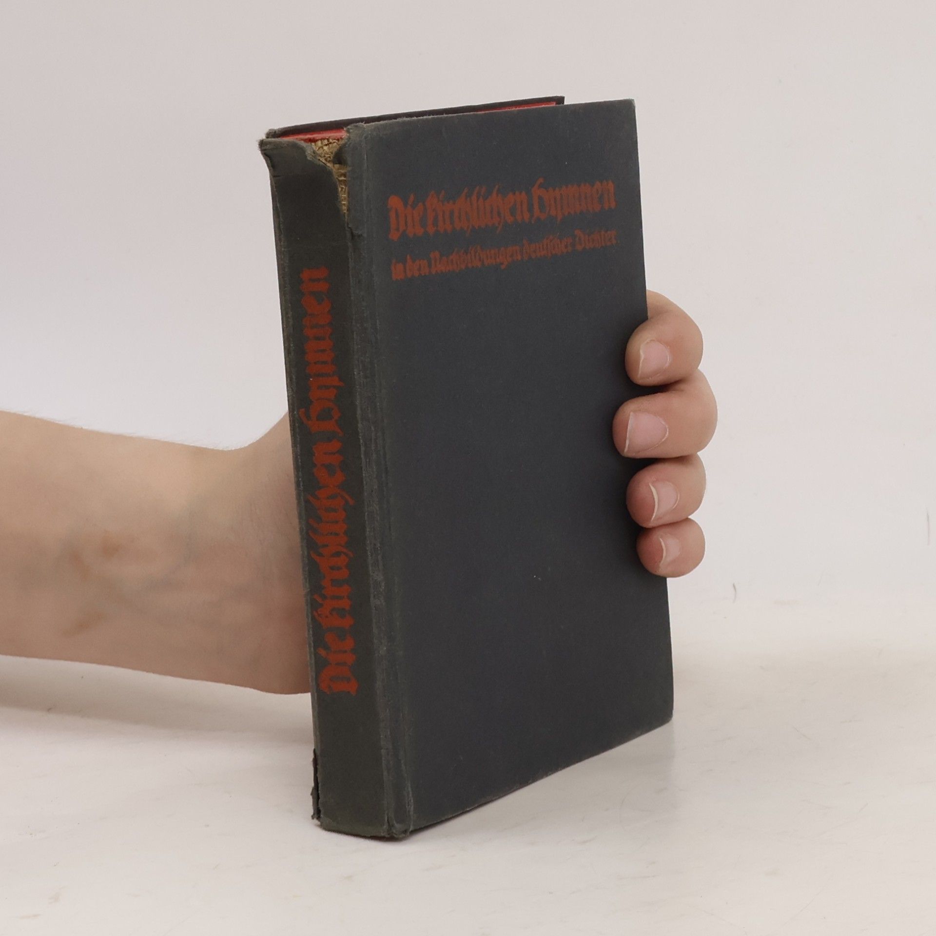 Die Kirchlichen Hymnen in den Nachbildungen Deutscher Dichter