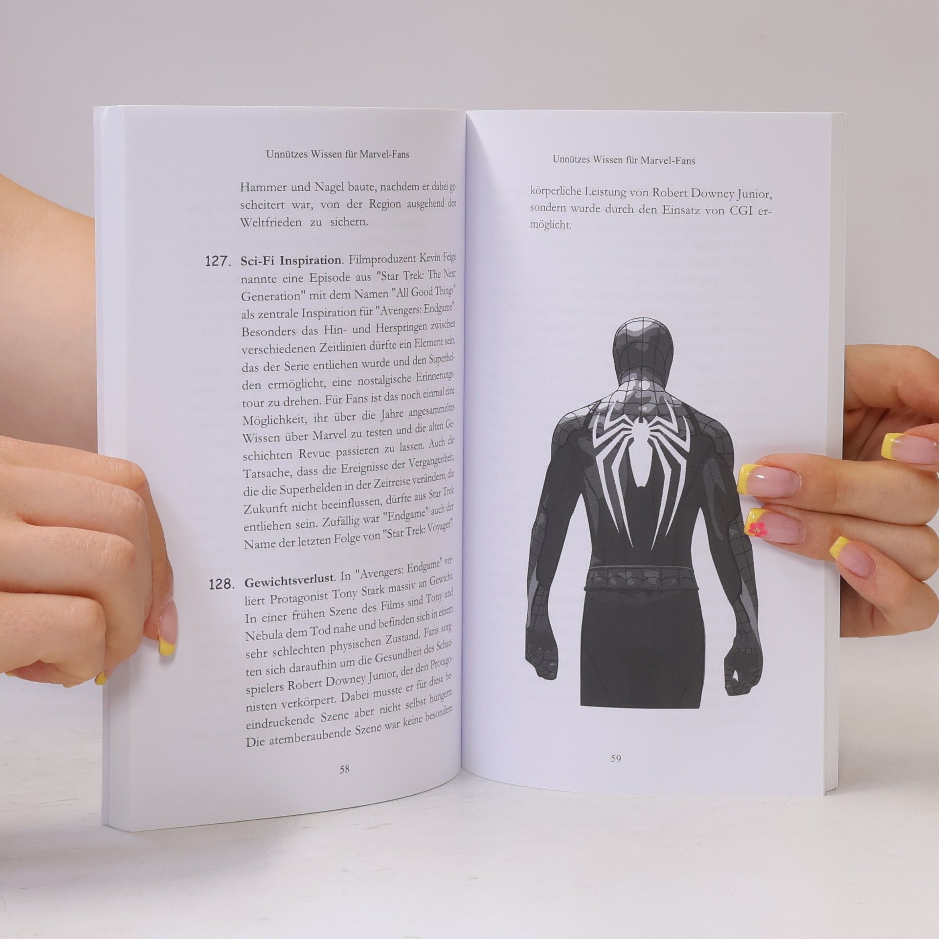 Alexander Camu Unnützes Wissen für Marvel Fans: 250 spannende Fakten aus dem MCU und den Comics über die Superhelden deiner Kindheit