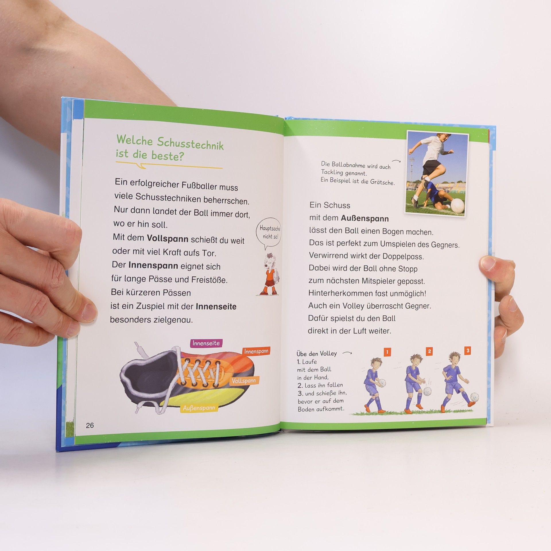 Sandra Noa Wieso? Weshalb? Warum? Erstleser, Band 7: Fußball