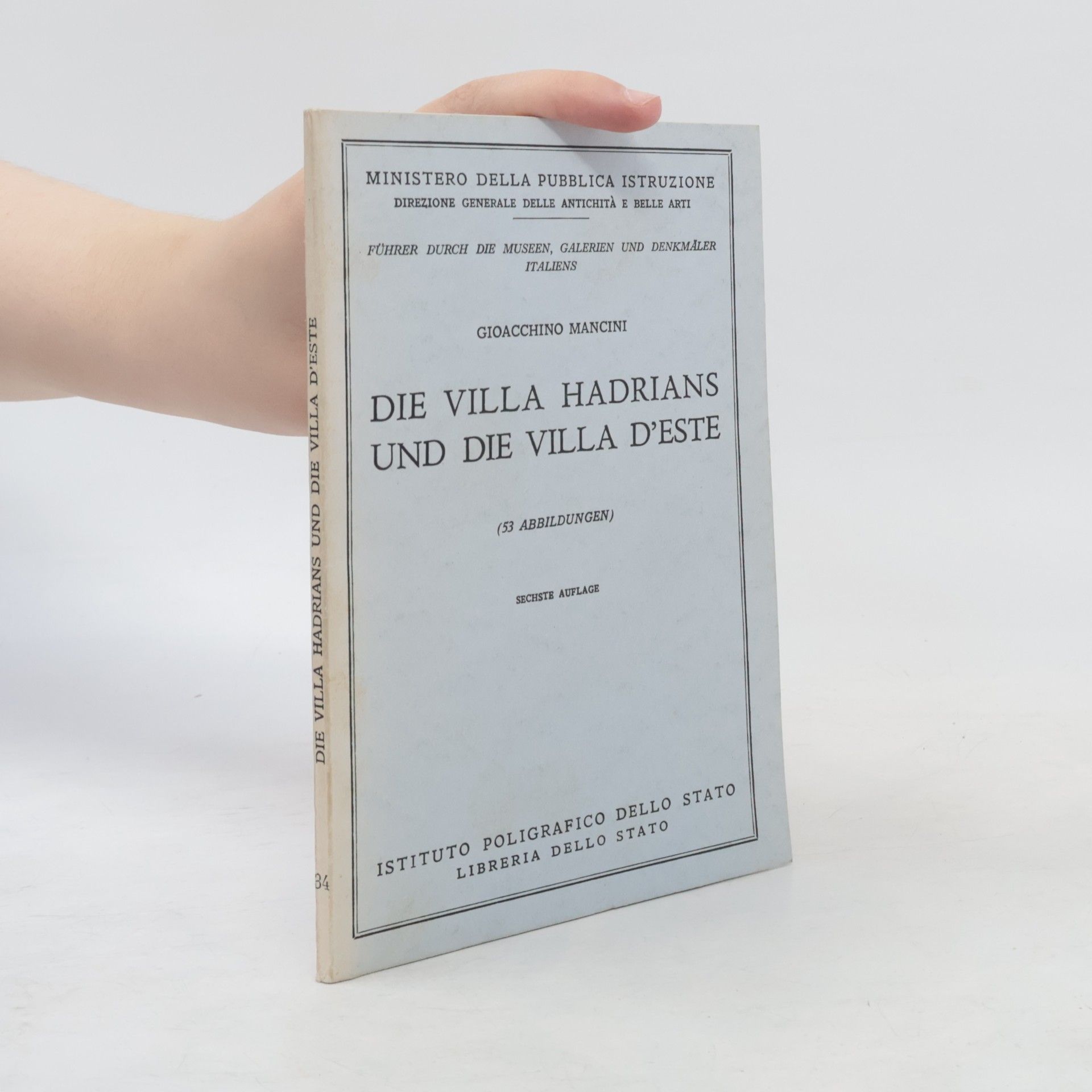 Die Villa Hadrians und die Villa d'Este