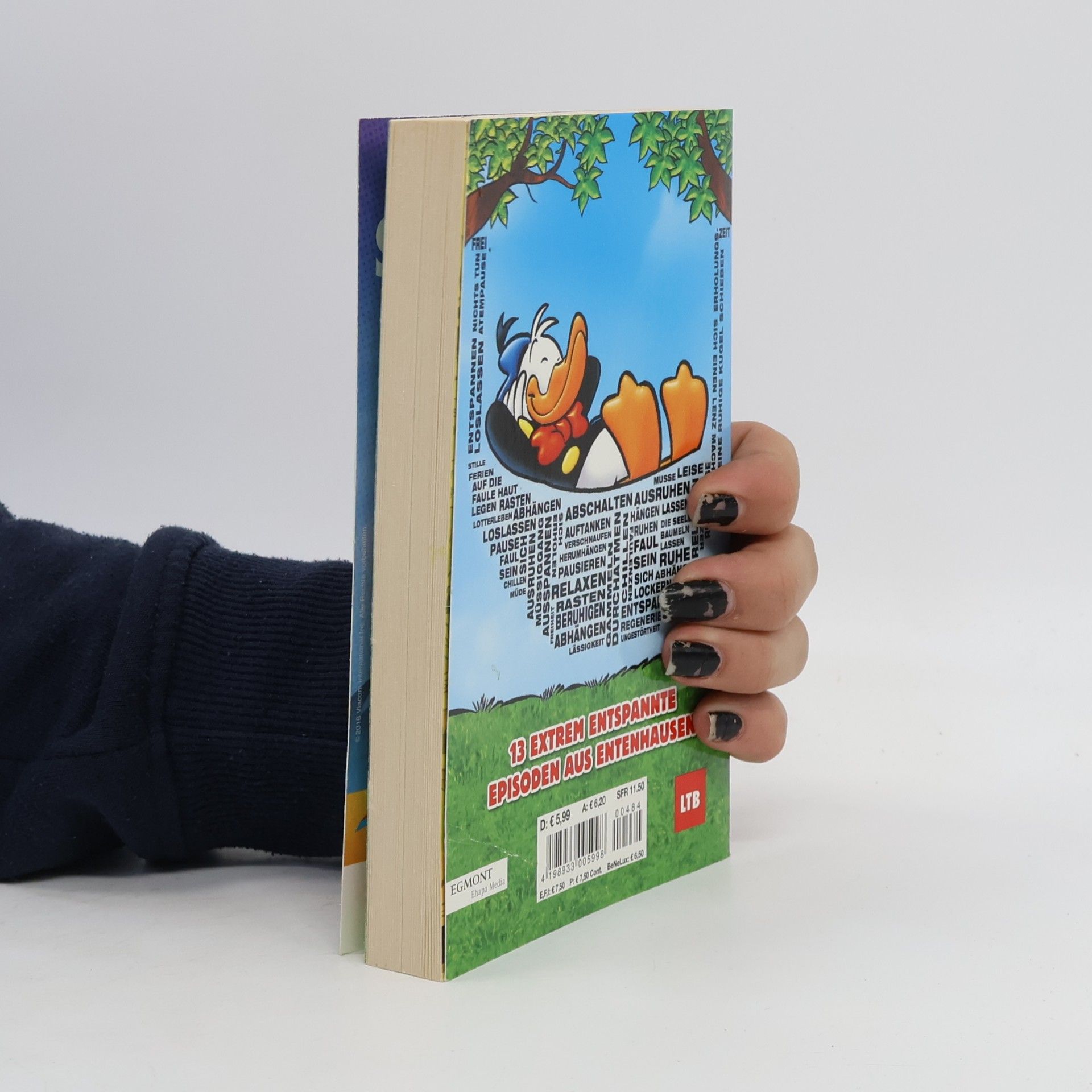 Walt Disney Lustiges Taschenbuch 484. Einfach abhängen