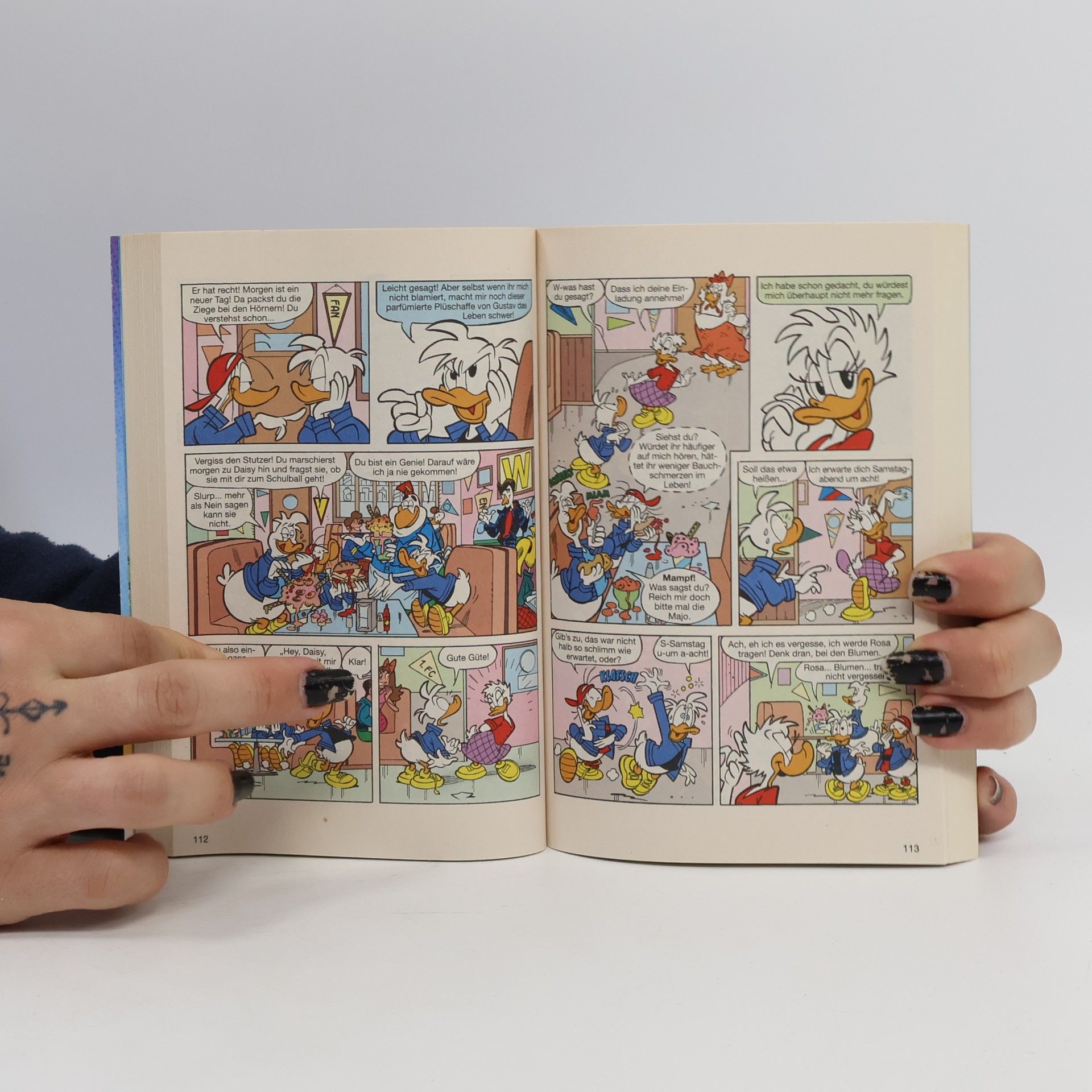 Walt Disney Lustiges Taschenbuch 484. Einfach abhängen