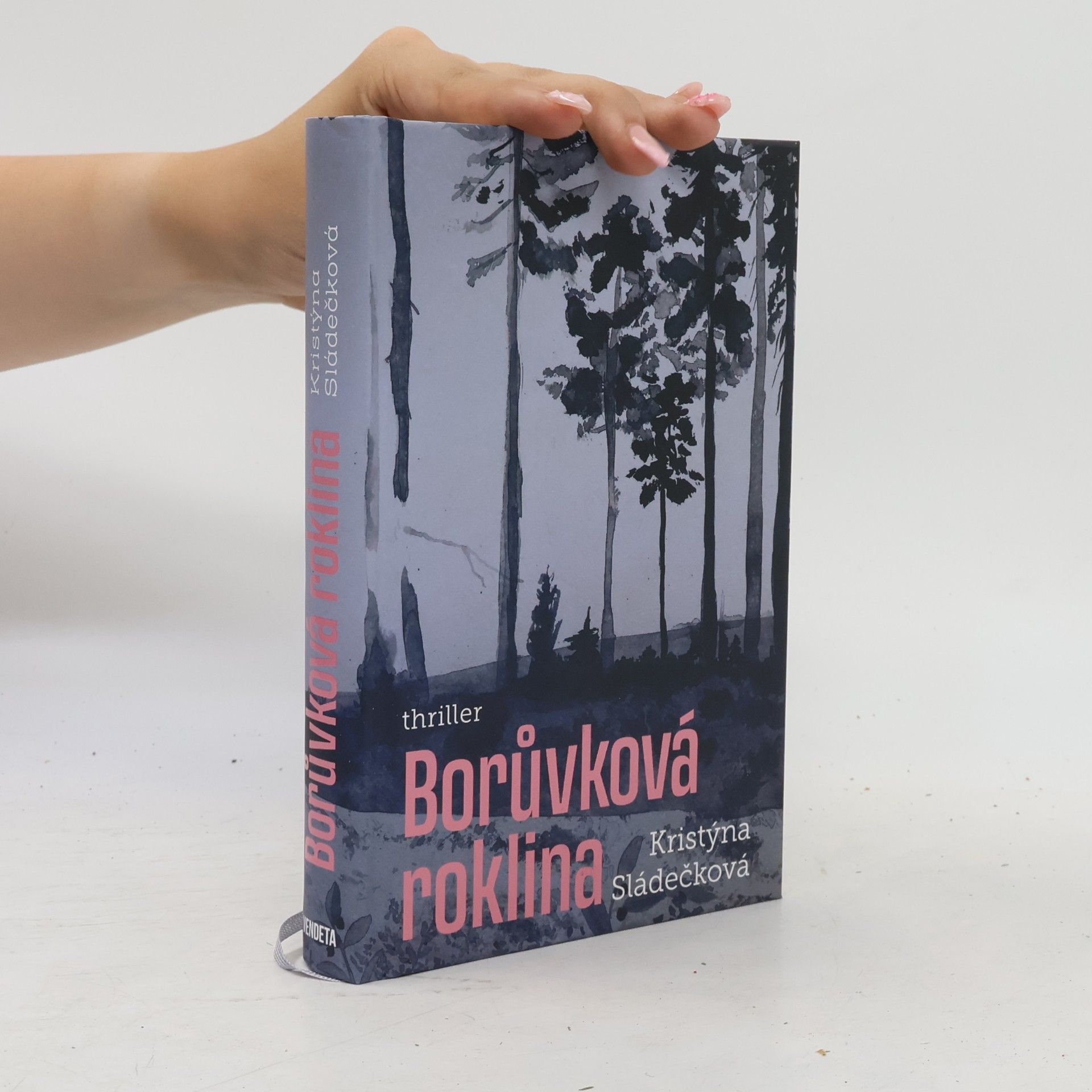 Kristýna Sládečková Borůvková roklina