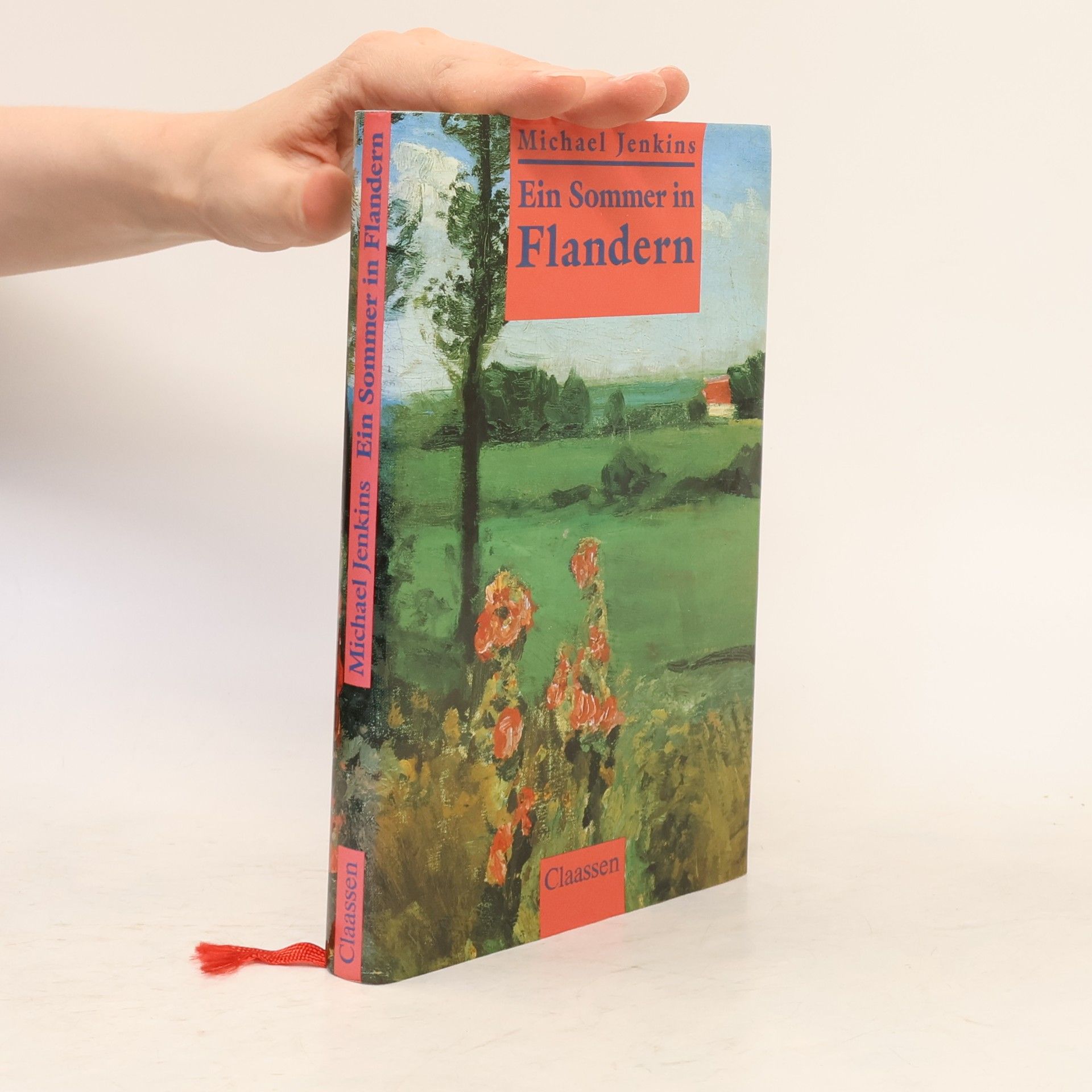 Michael Jenkins Ein Sommer in Flandern