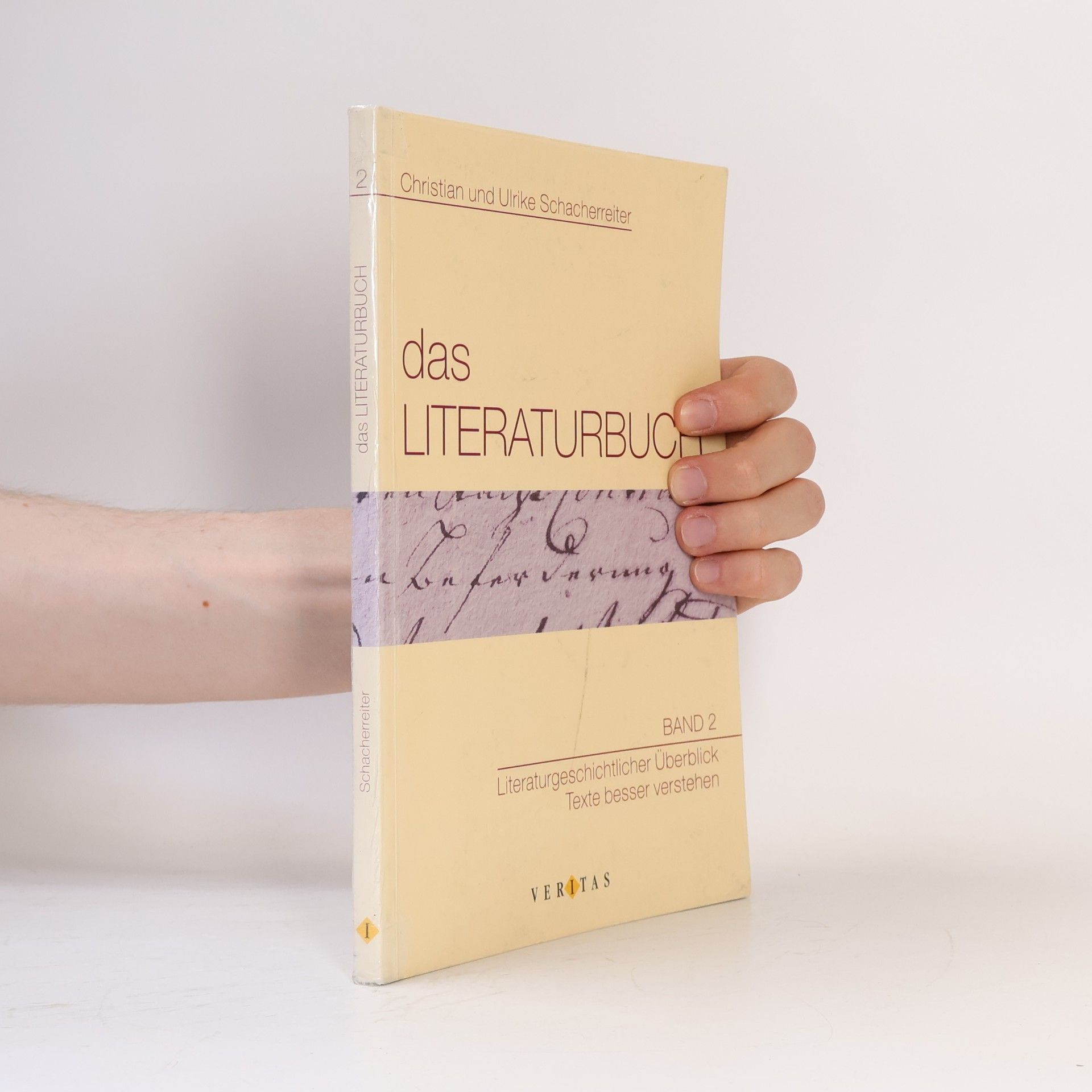 Christian Schacherreiter Das Literaturbuch 2. Literaturgeschichtlicher Überblick: Texte besser verstehen
