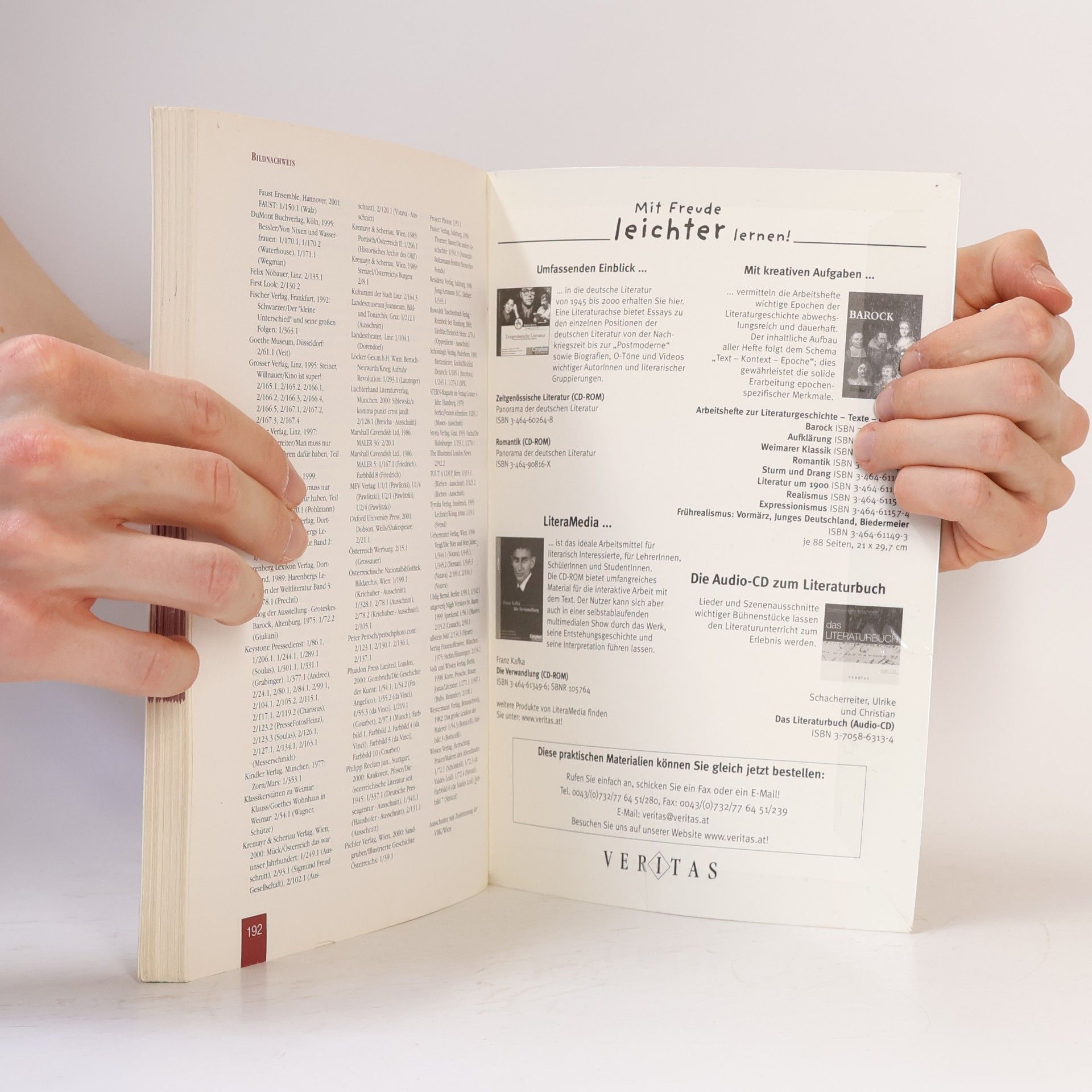 Christian Schacherreiter Das Literaturbuch 2. Literaturgeschichtlicher Überblick: Texte besser verstehen