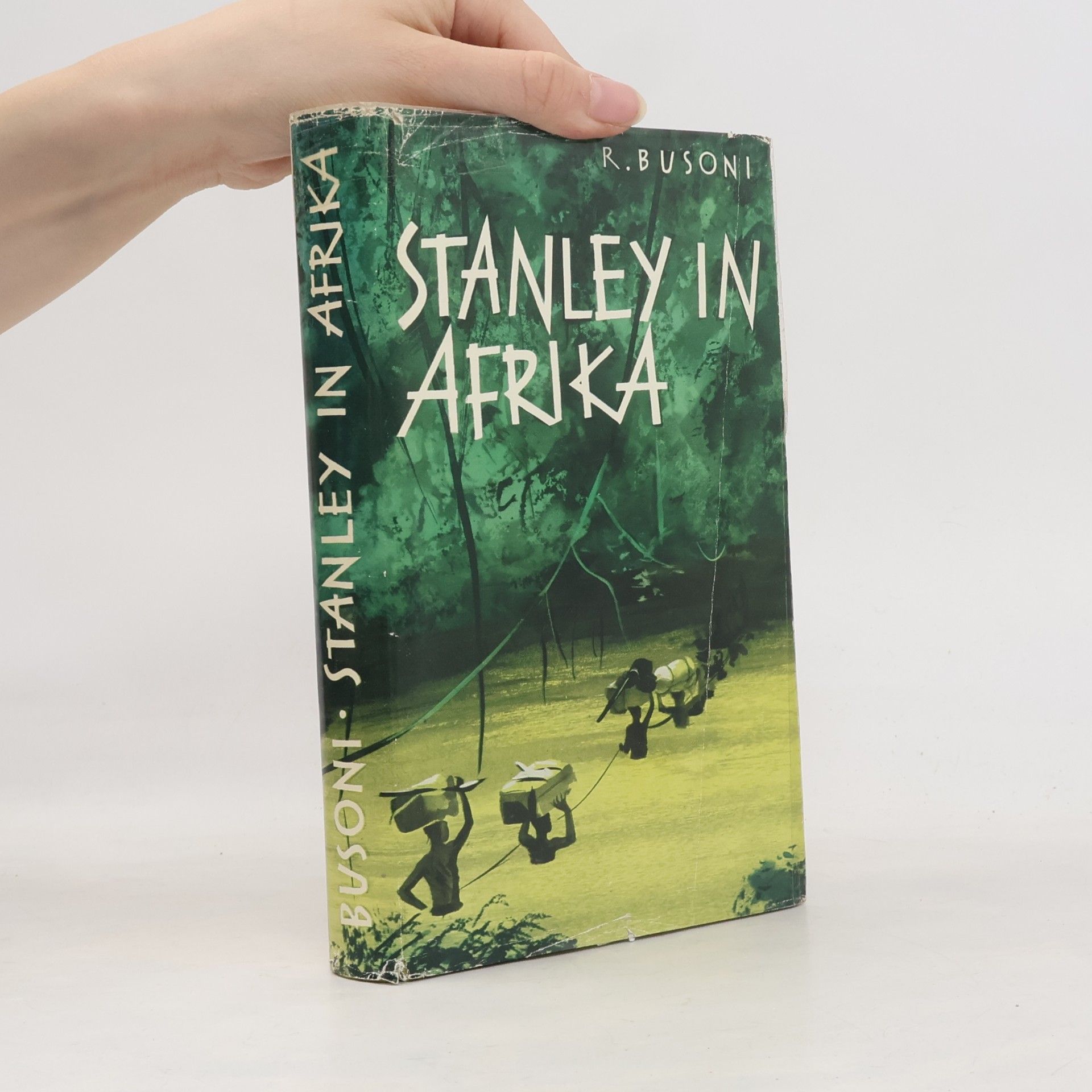 Rafaello Busoni Stanley in Afrika