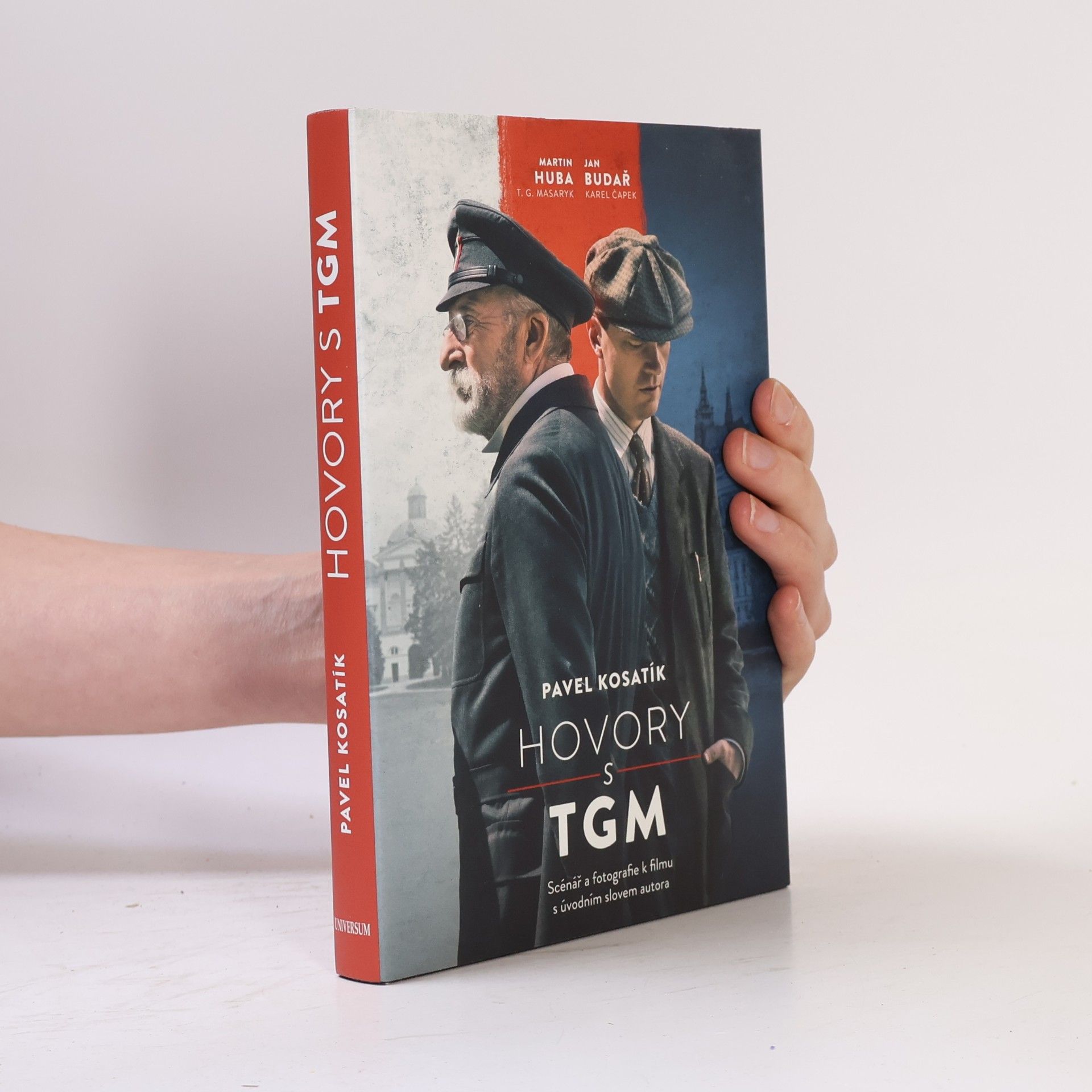 Hovory s TGM: Scénář k filmu s úvodním slovem autora