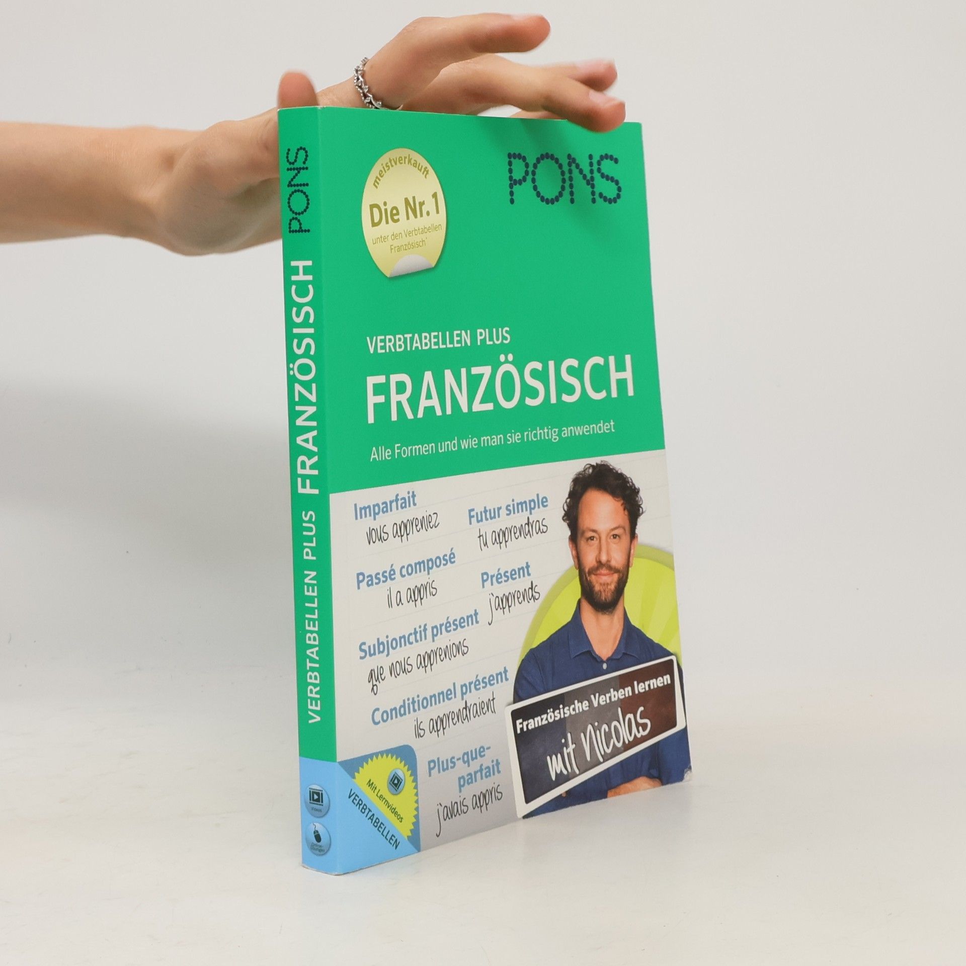 Isabelle Langenbach Verbtabellen Plus - Französisch