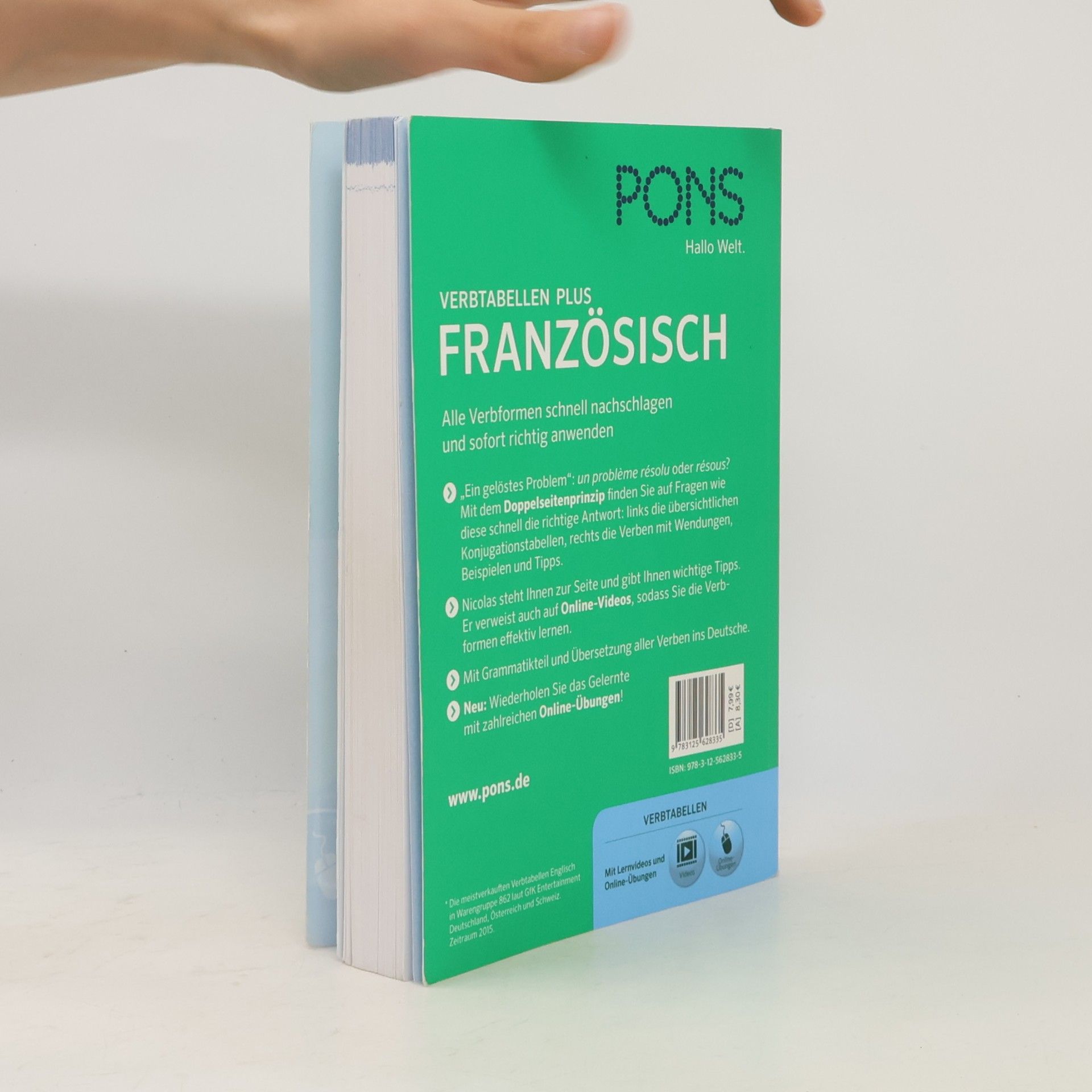 Isabelle Langenbach Verbtabellen Plus - Französisch
