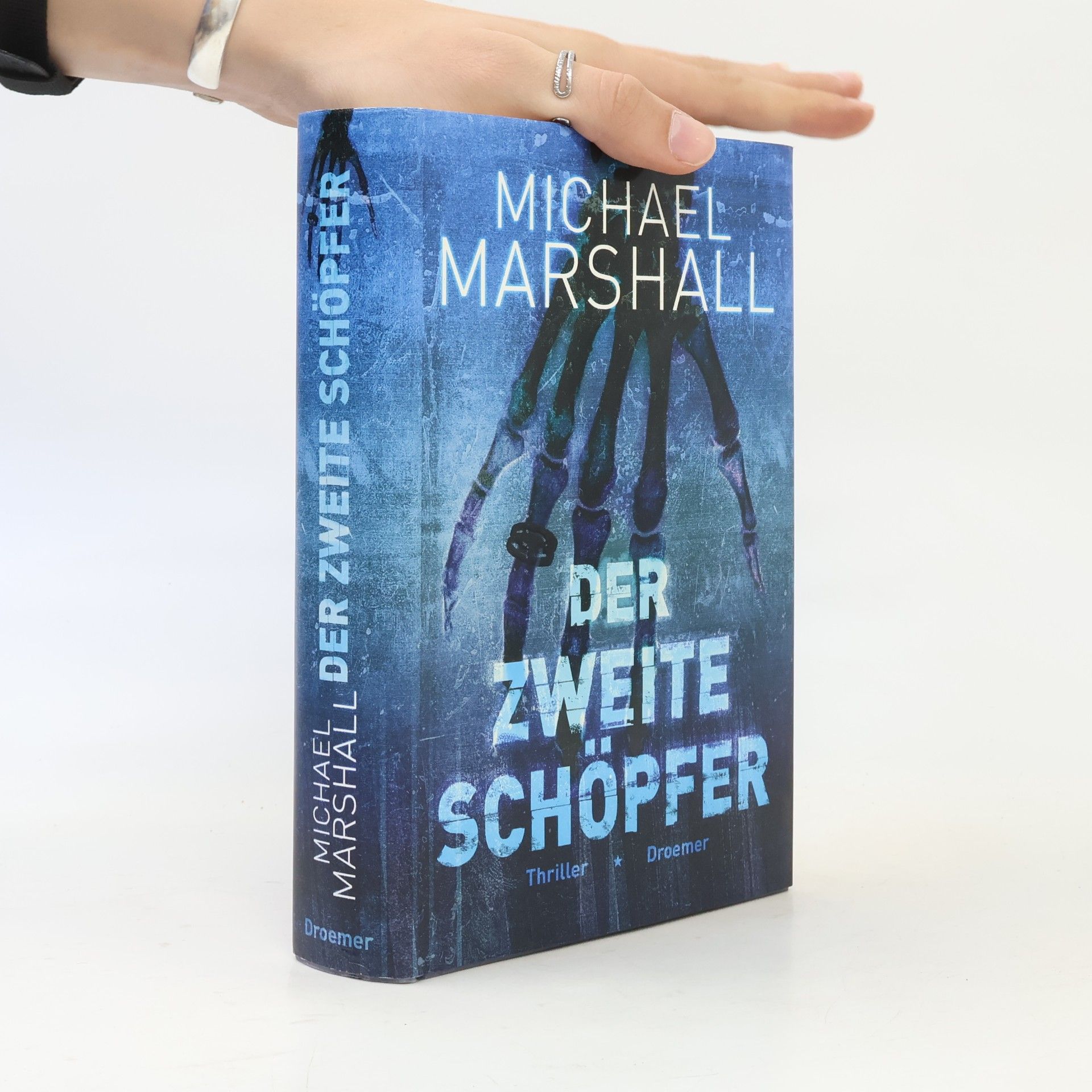 Michael Marshall Smith Der zweite Schöpfer