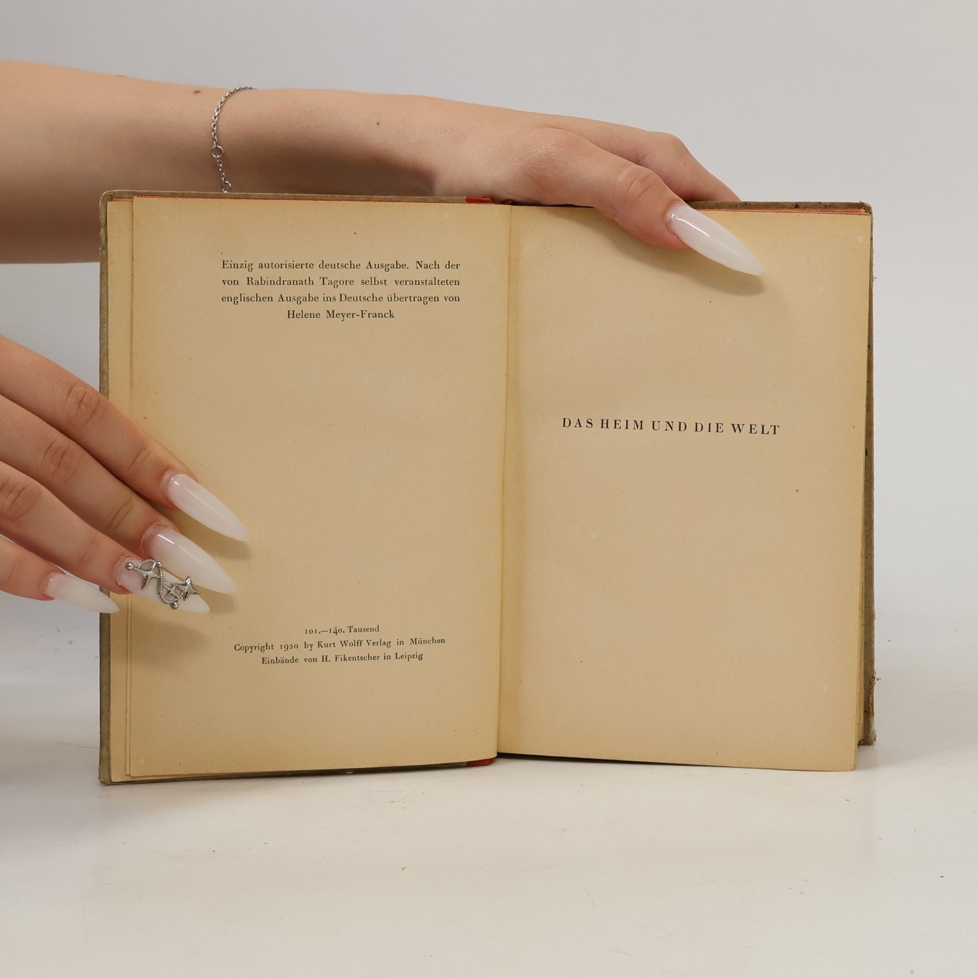 Rabindranath Tagore Das Heim und die Welt