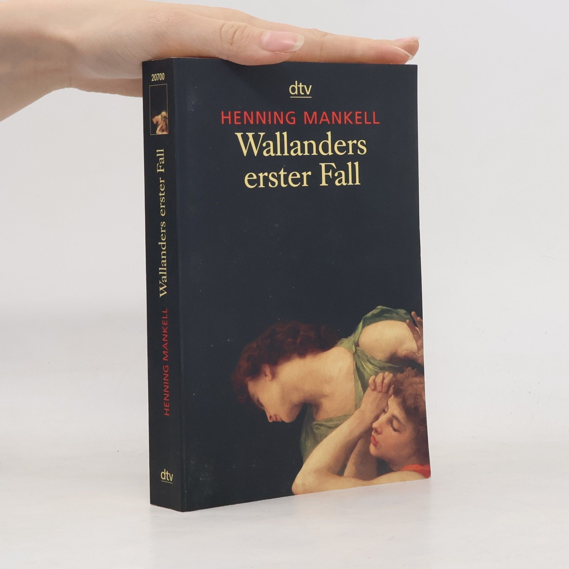 Henning Mankell Wallanders erster Fall