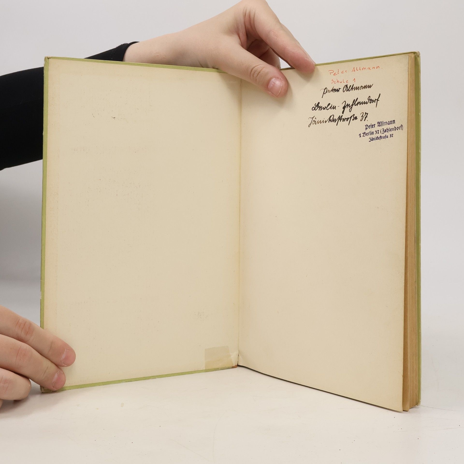 Hans Gerhardt Physik II.