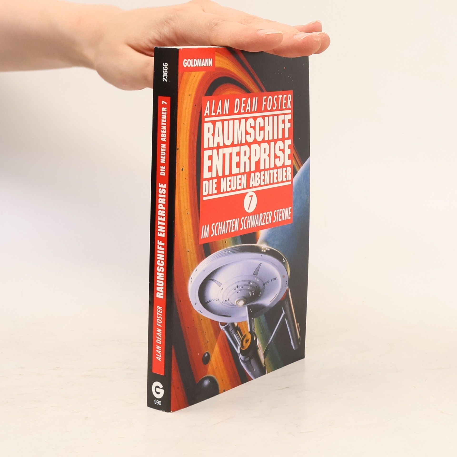 Alan Dean Foster Raumschiff Enterprise