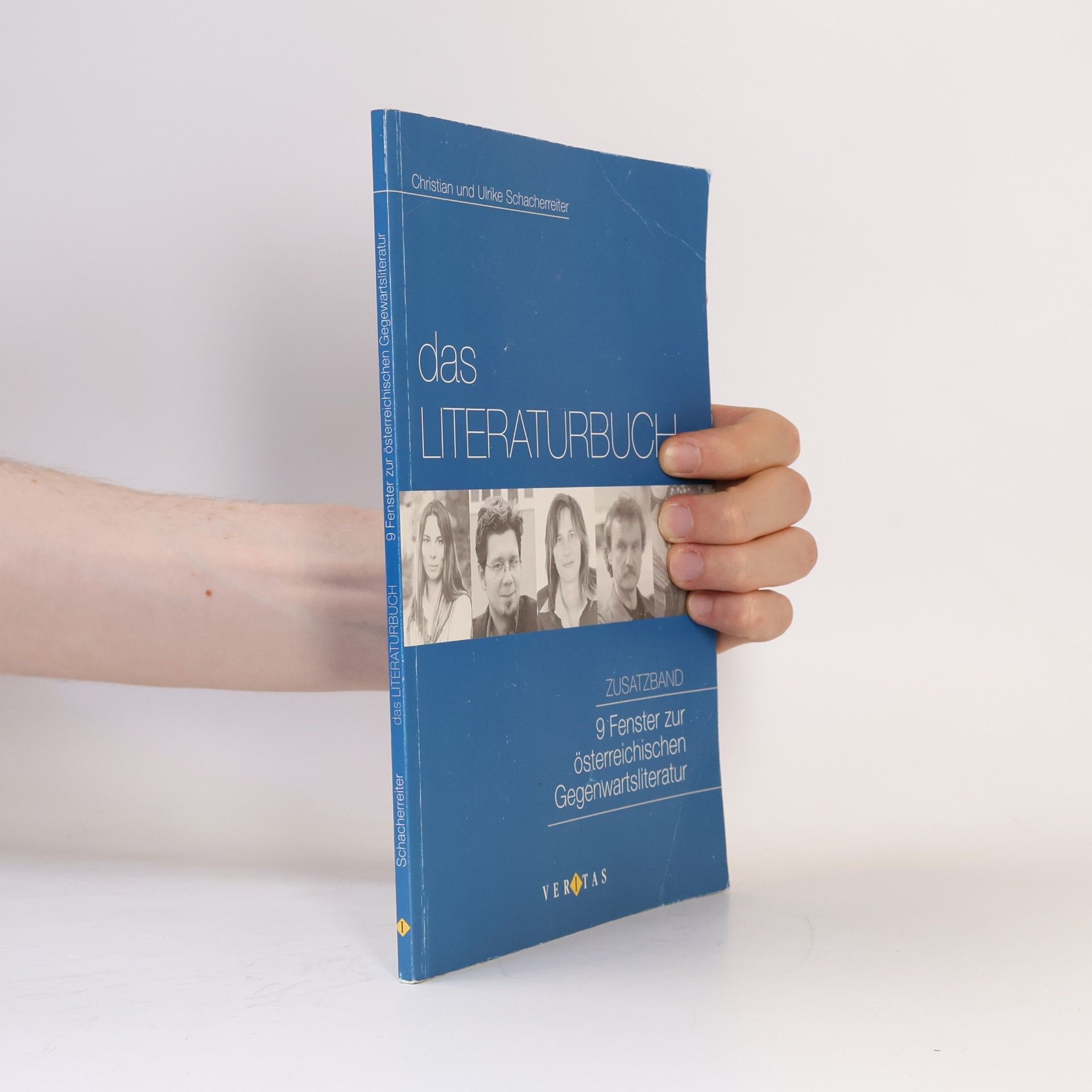 Ulrike Schacherreiter Das Literaturbuch Zusatzband