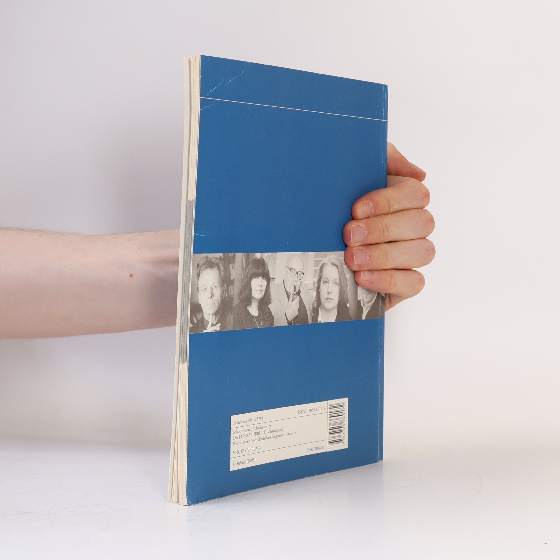 Christian Schacherreiter Das Literaturbuch Zusatzband