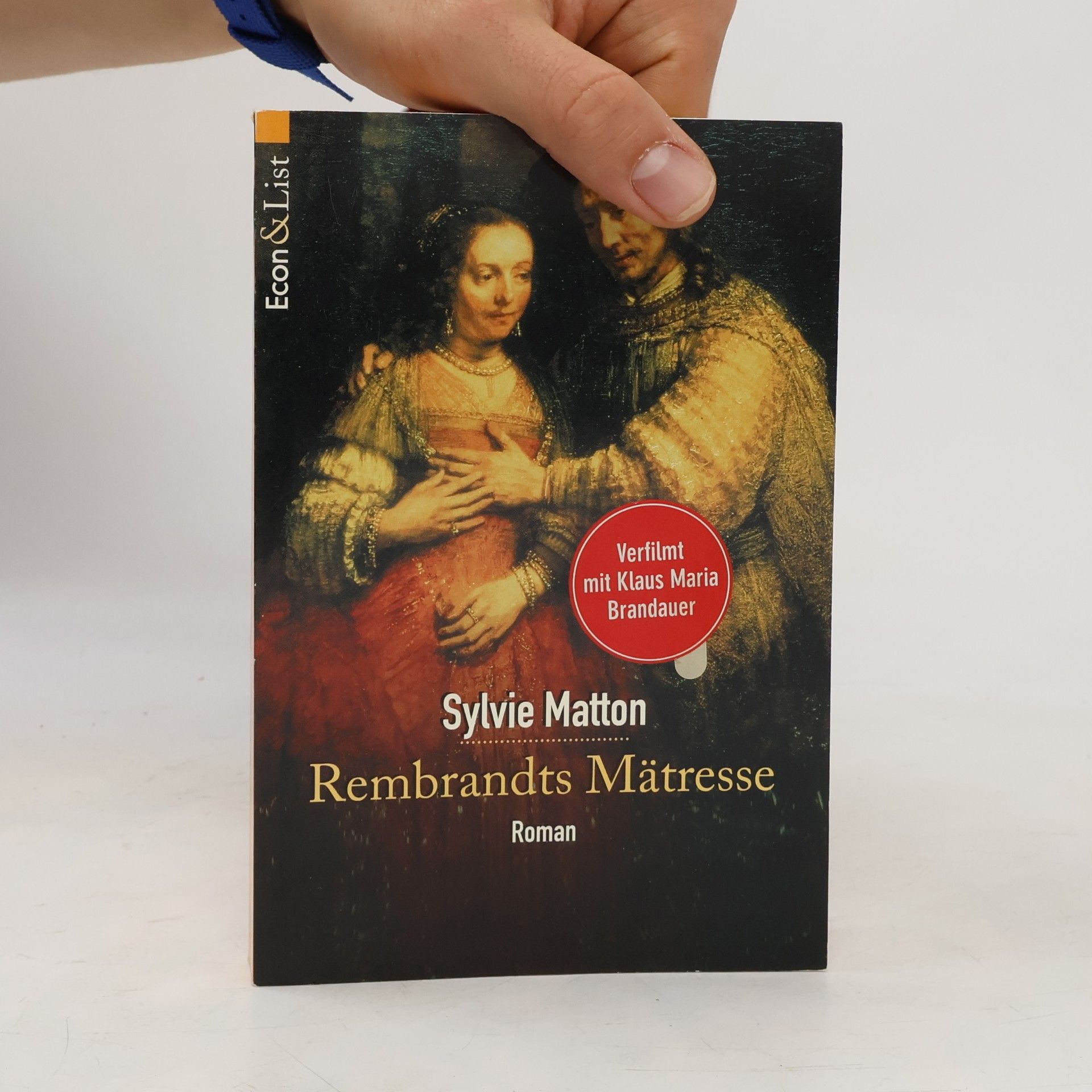 Sylvie Matton Rembrandts Mätresse