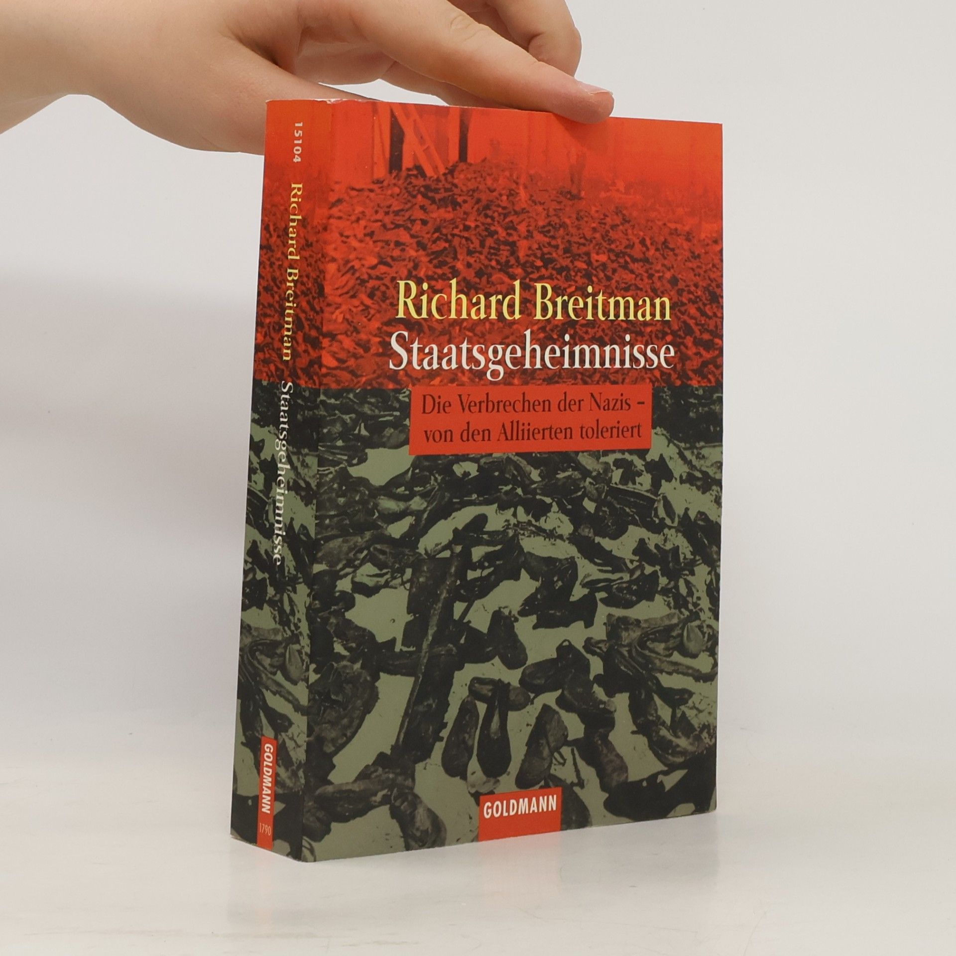 Richard Breitman Staatsgeheimnisse