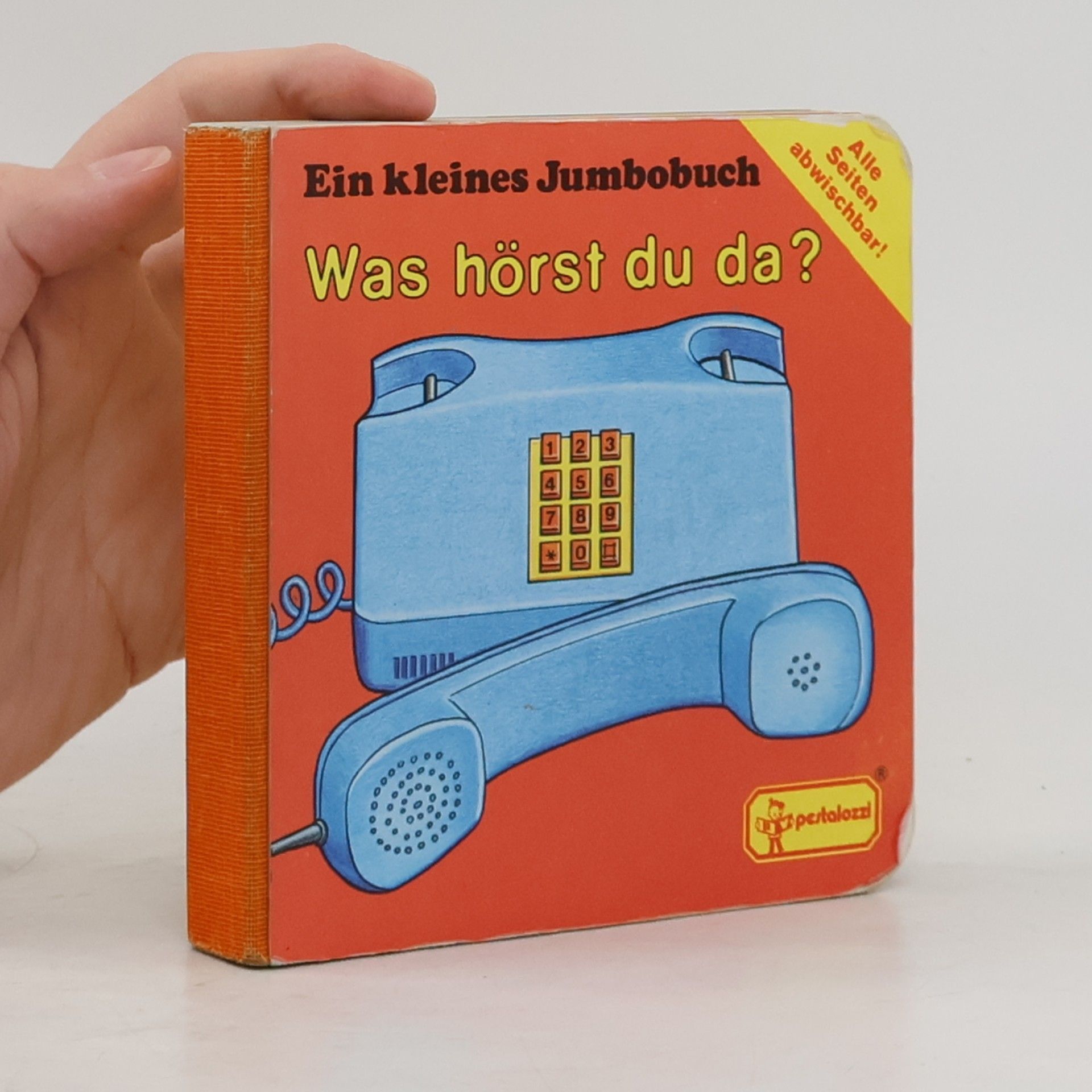 Gisela Fischer Was hörst du da? Ein kleines Jumbobuch