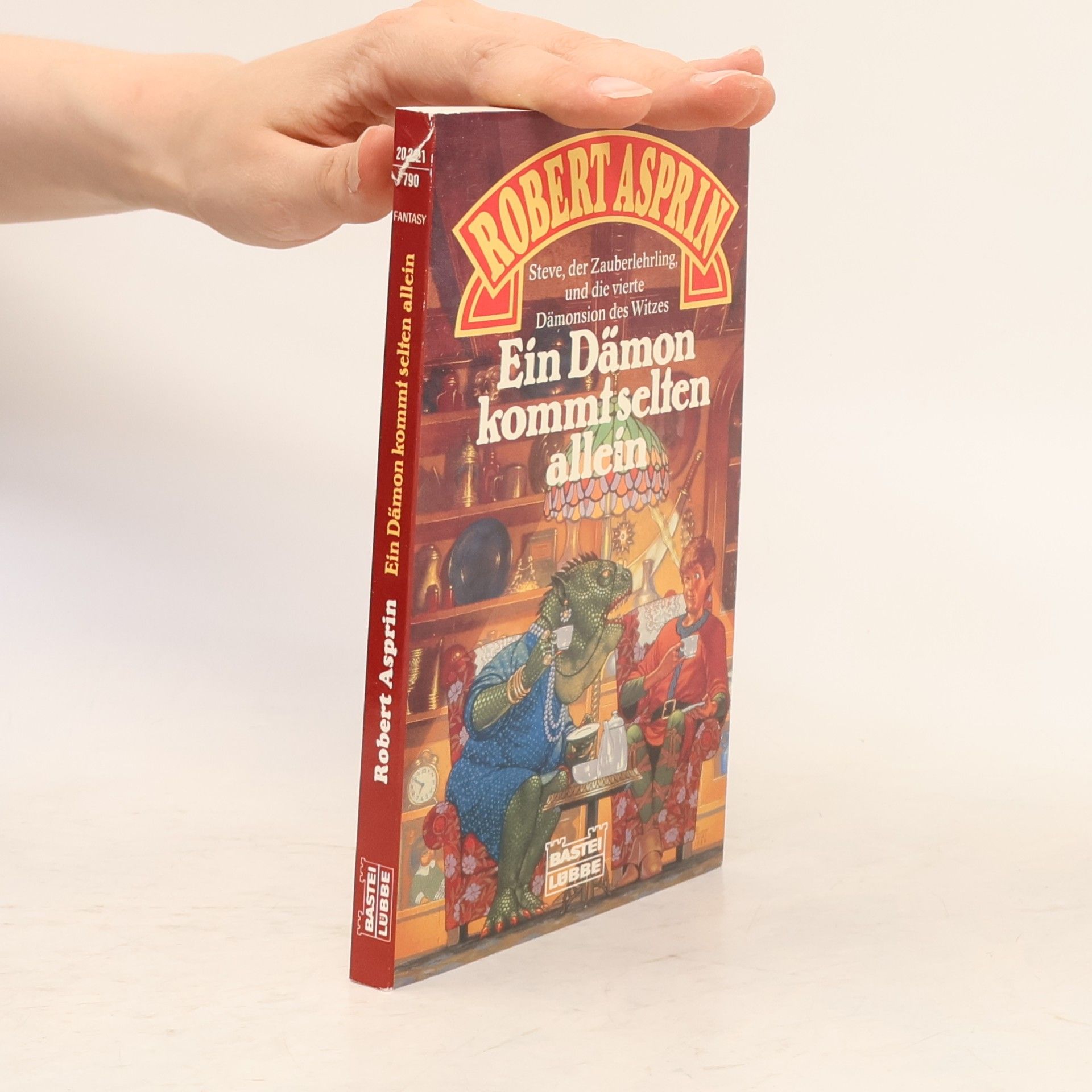 Robert Lynn Asprin Ein Dämon kommt selten allein: Fantasy-Roman