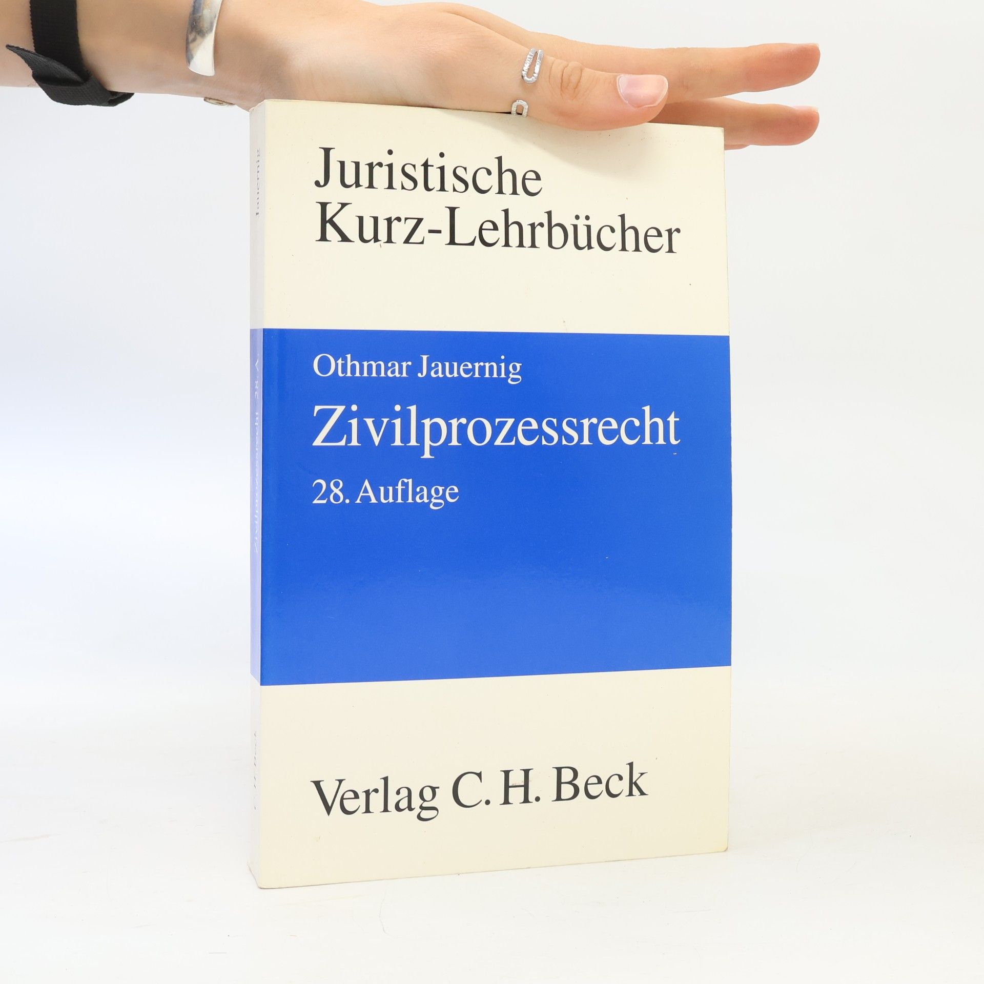 Othmar Jauernig Juristische Kurz-Lehrbücher: Zivilprozessrecht